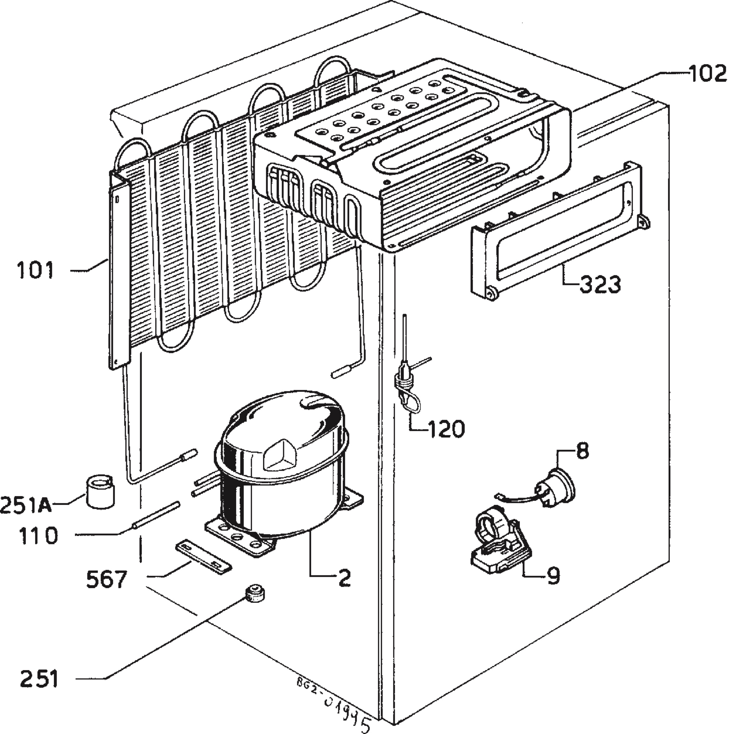 Cooling system 017