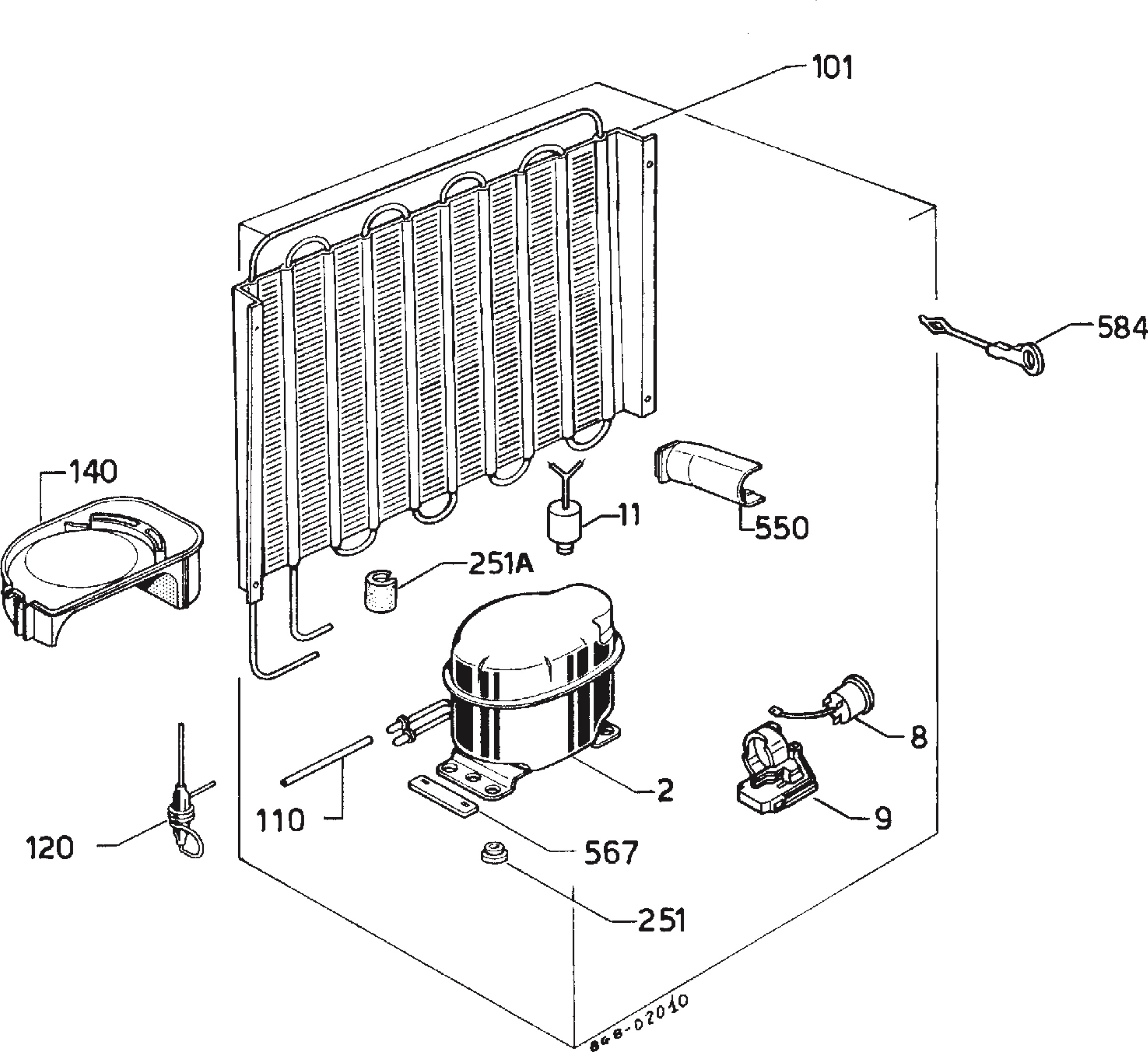 Cooling system 017