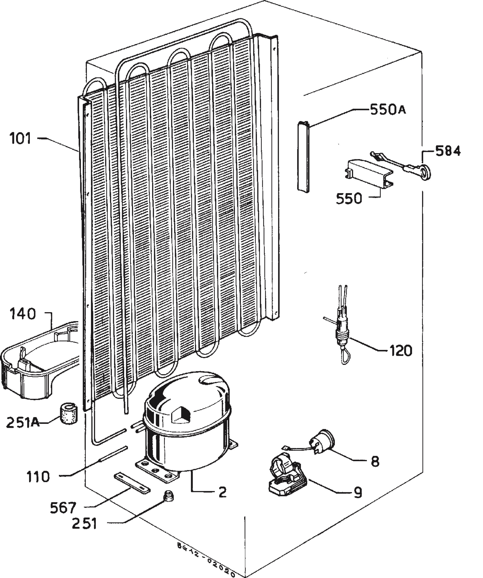 Cooling system 017