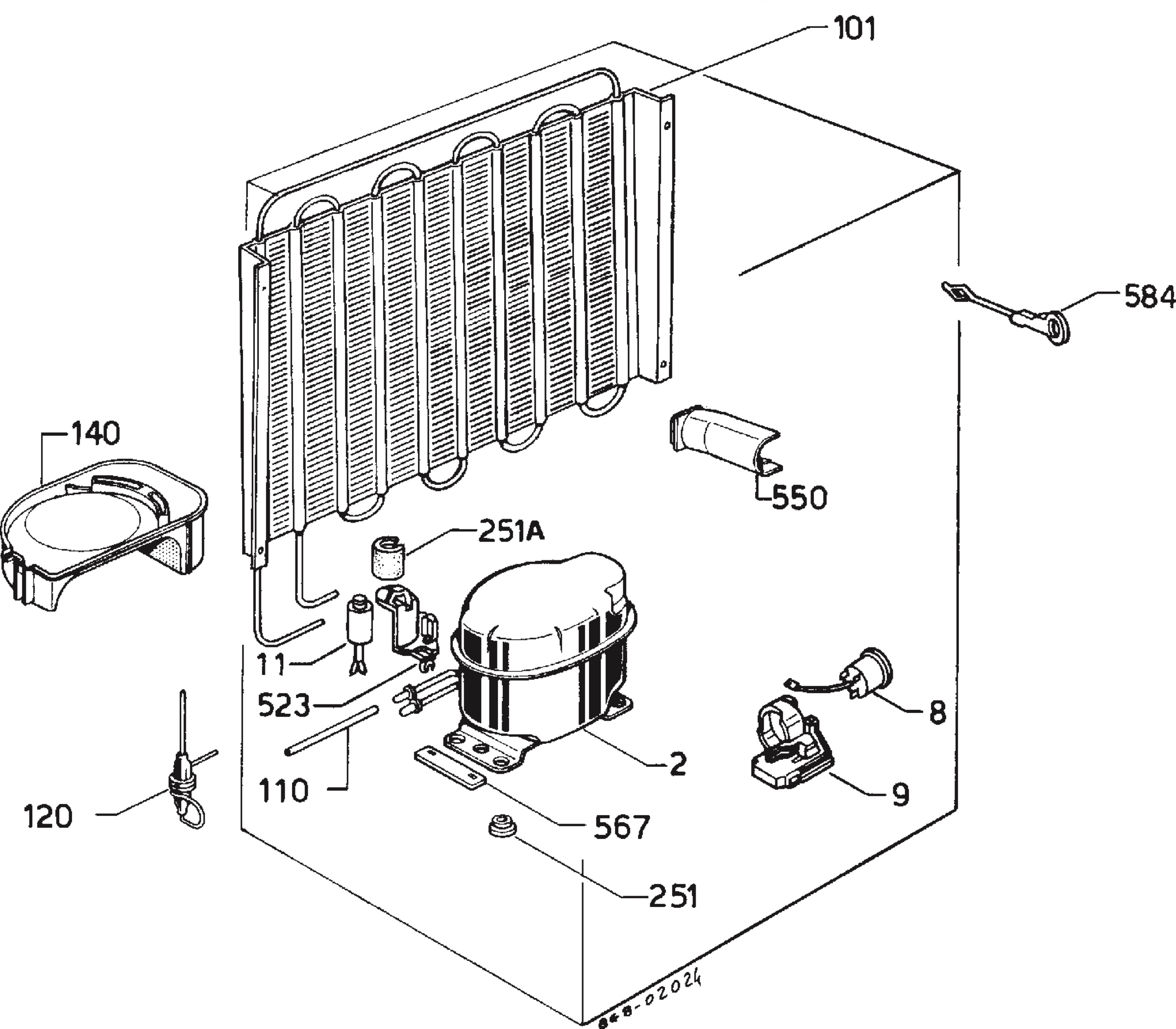 Cooling system 017
