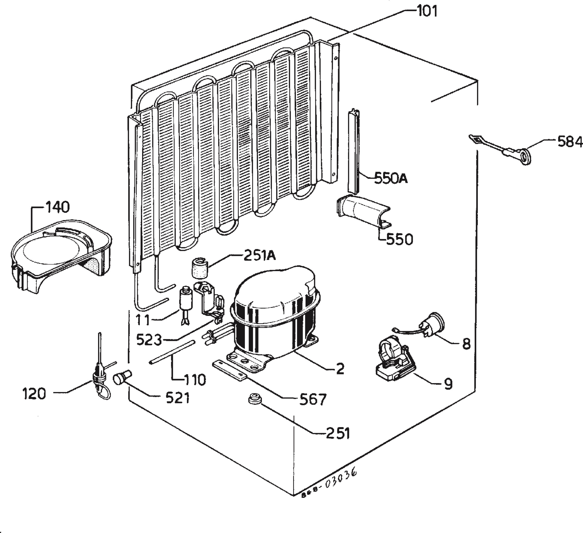Cooling system 017