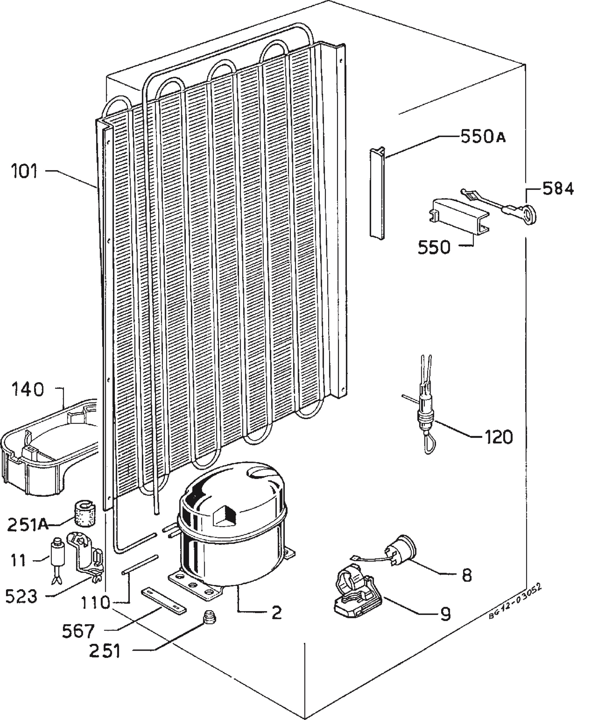 Cooling system 017