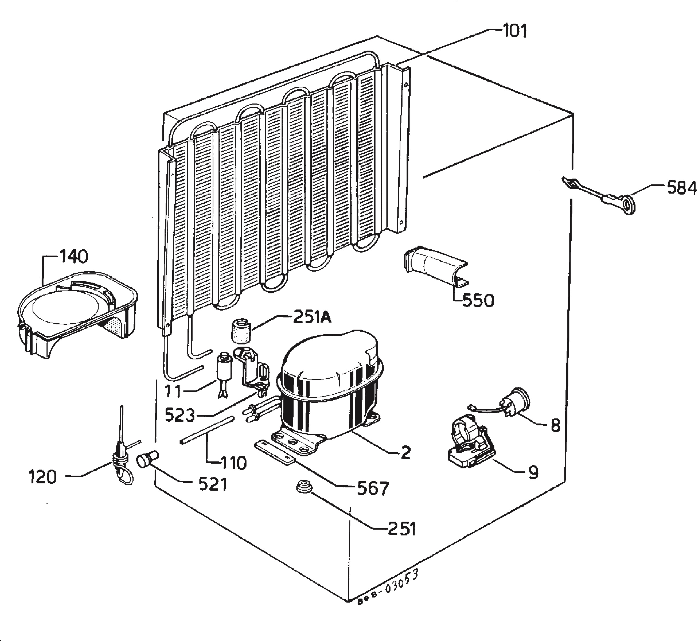 Cooling system 017