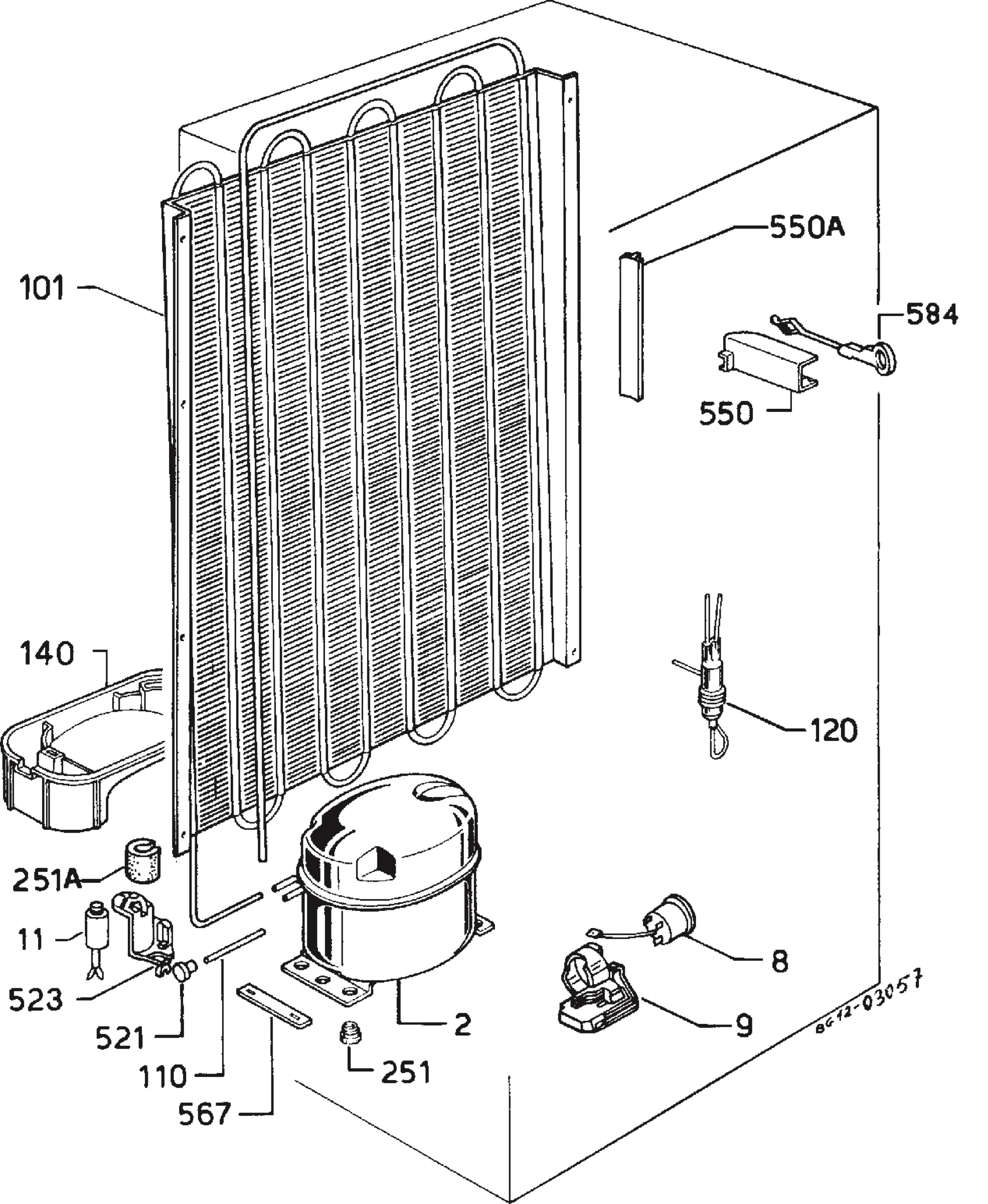 Cooling system 017