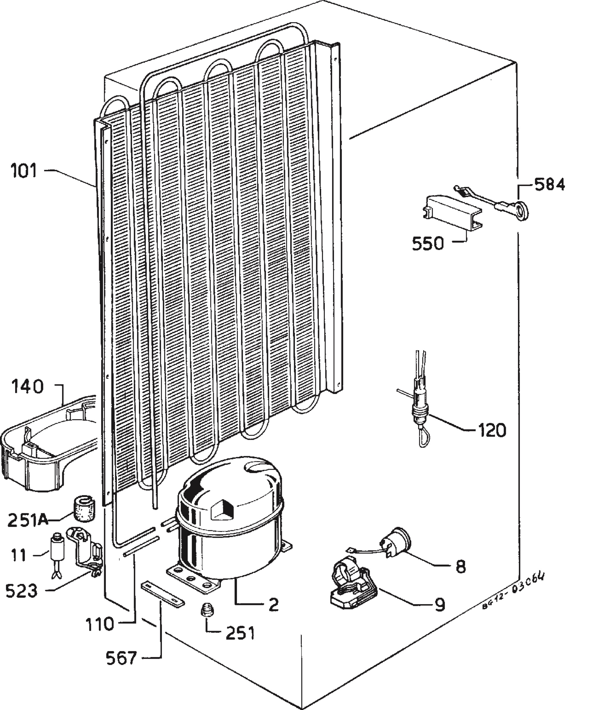 Cooling system 017