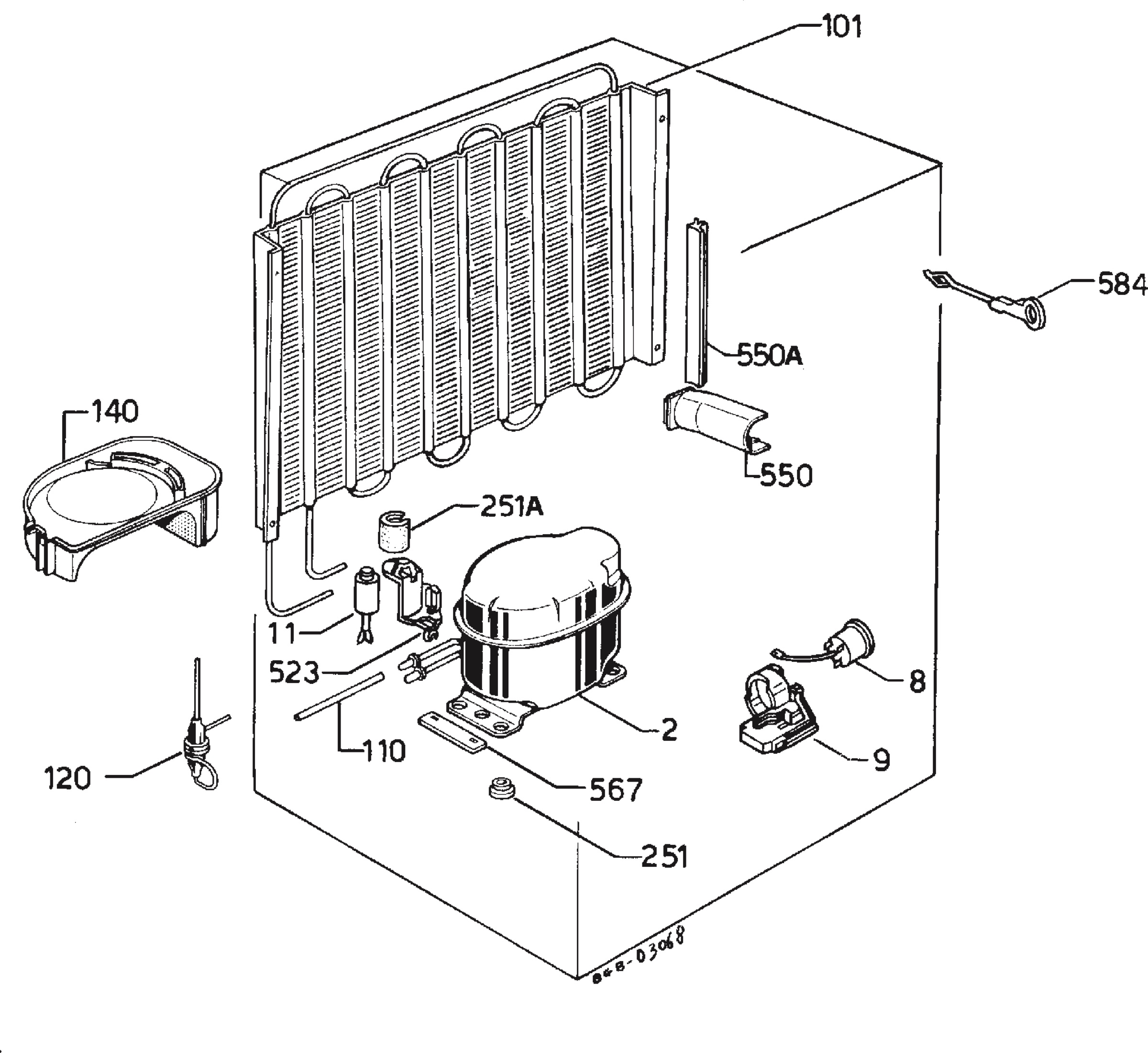 Cooling system 017
