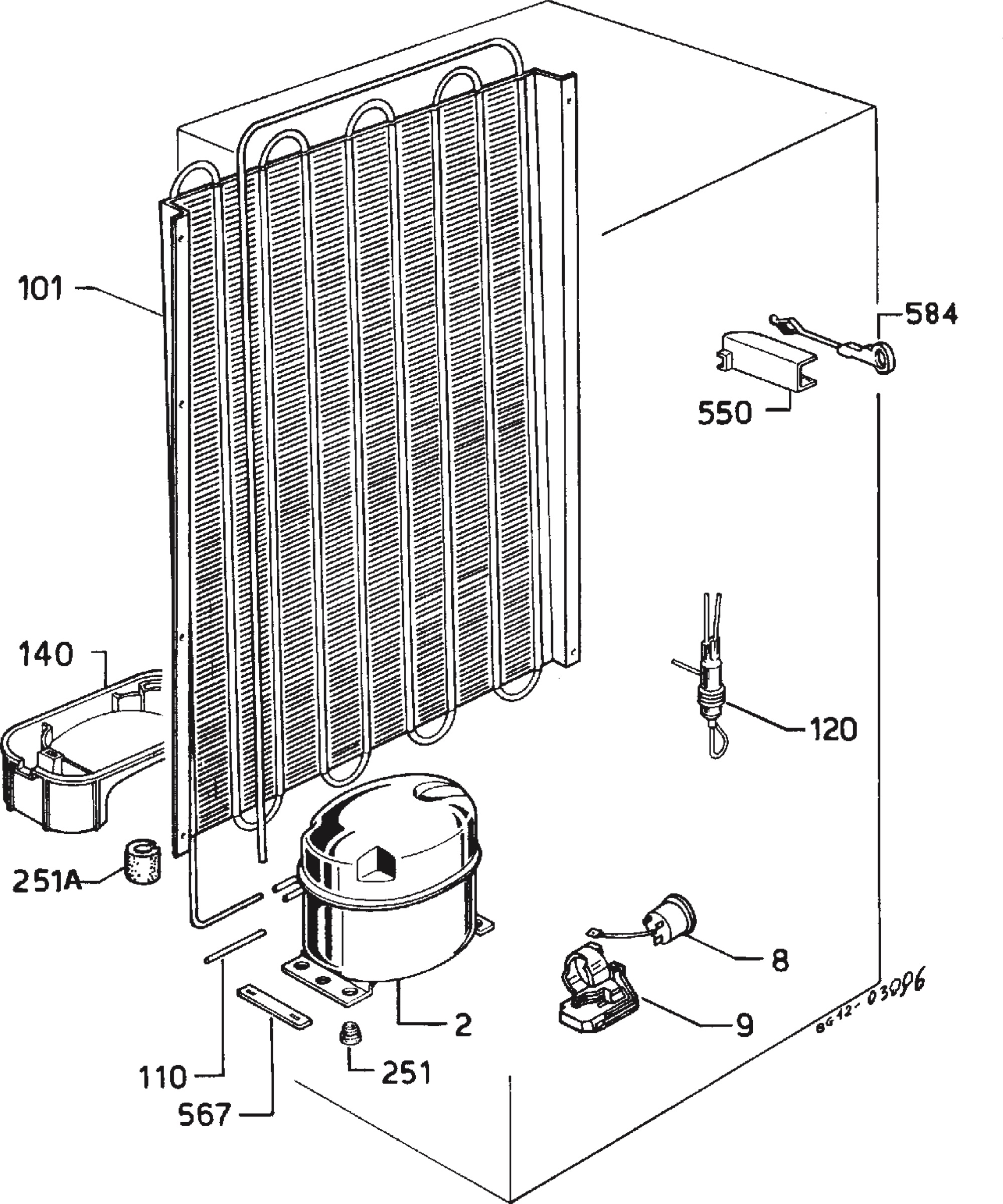 Cooling system 017