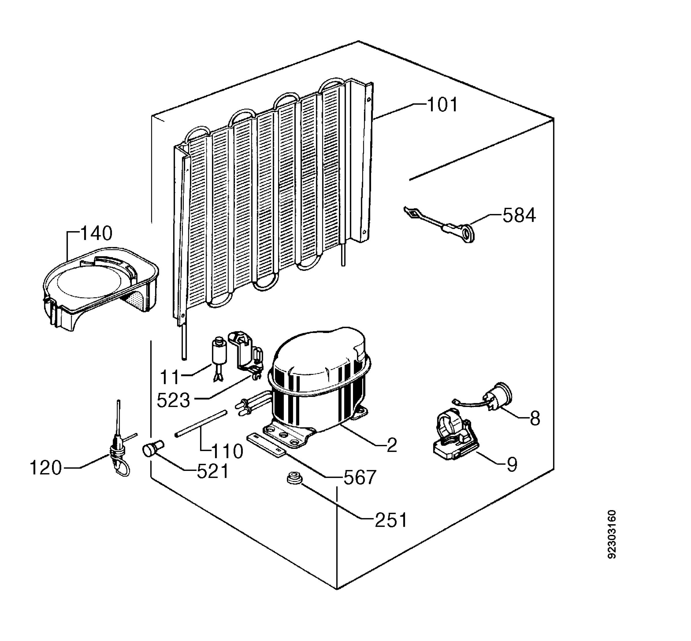Cooling system 017