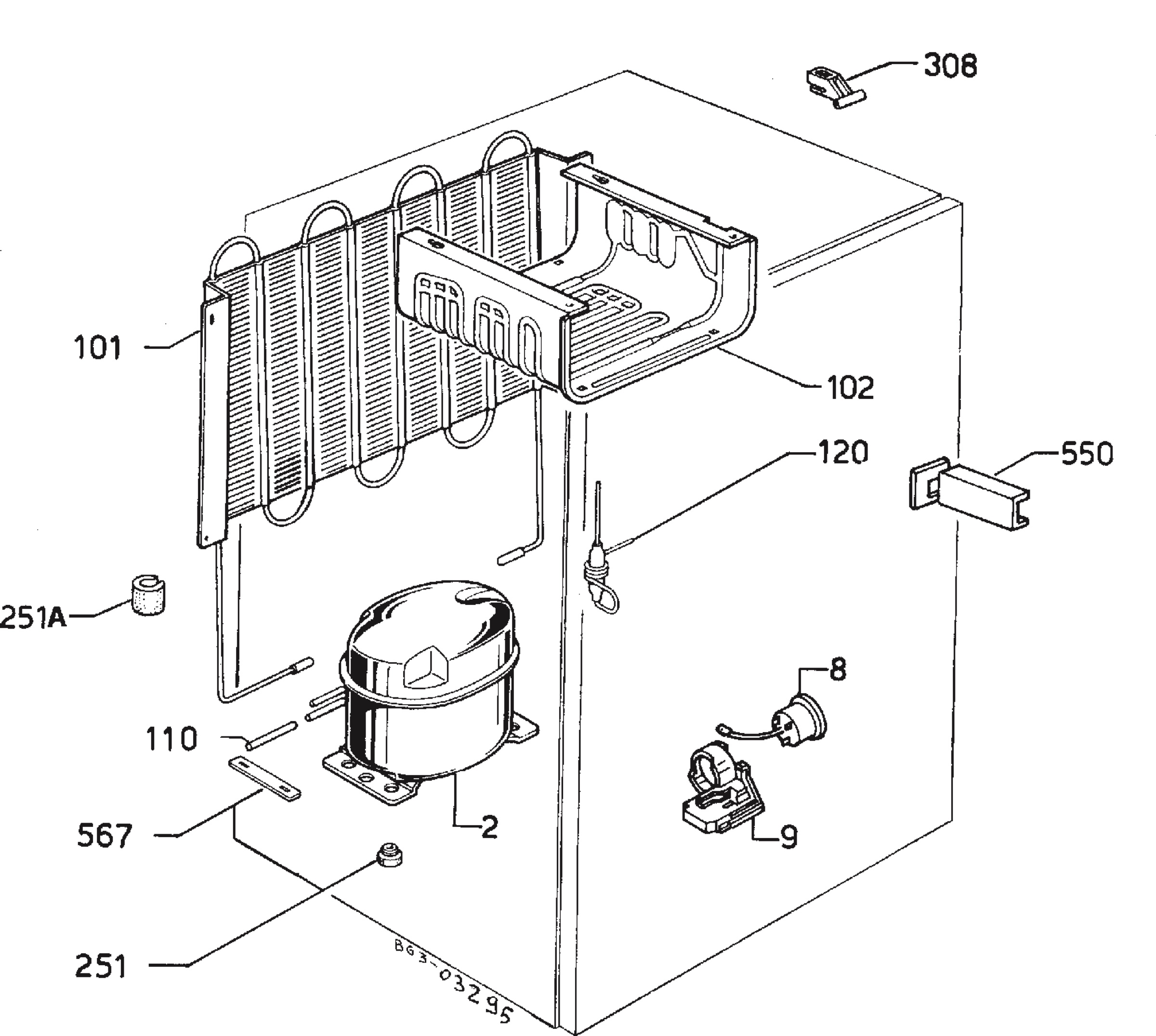 Cooling system 017