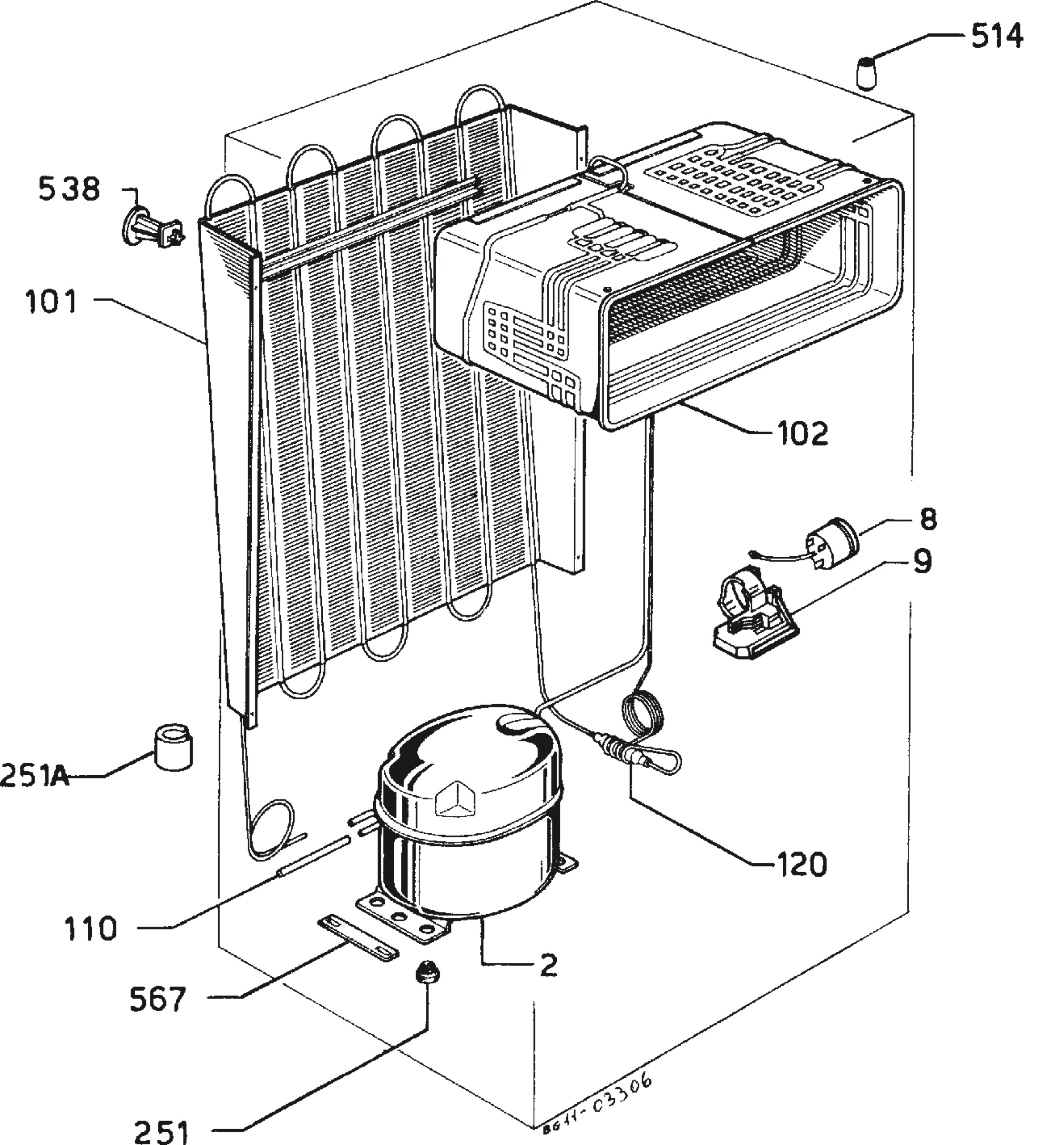 Cooling system 017