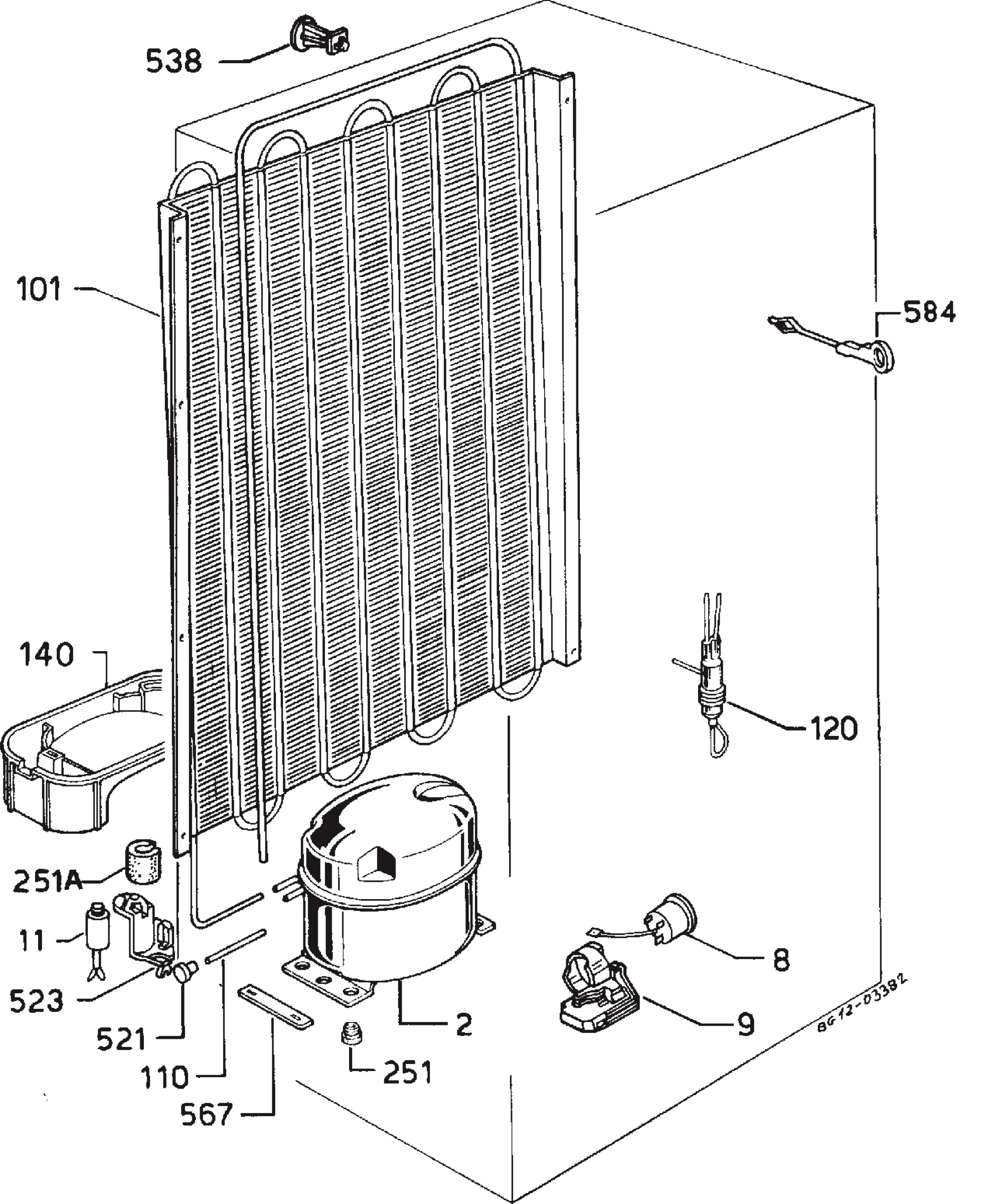 Cooling system 017