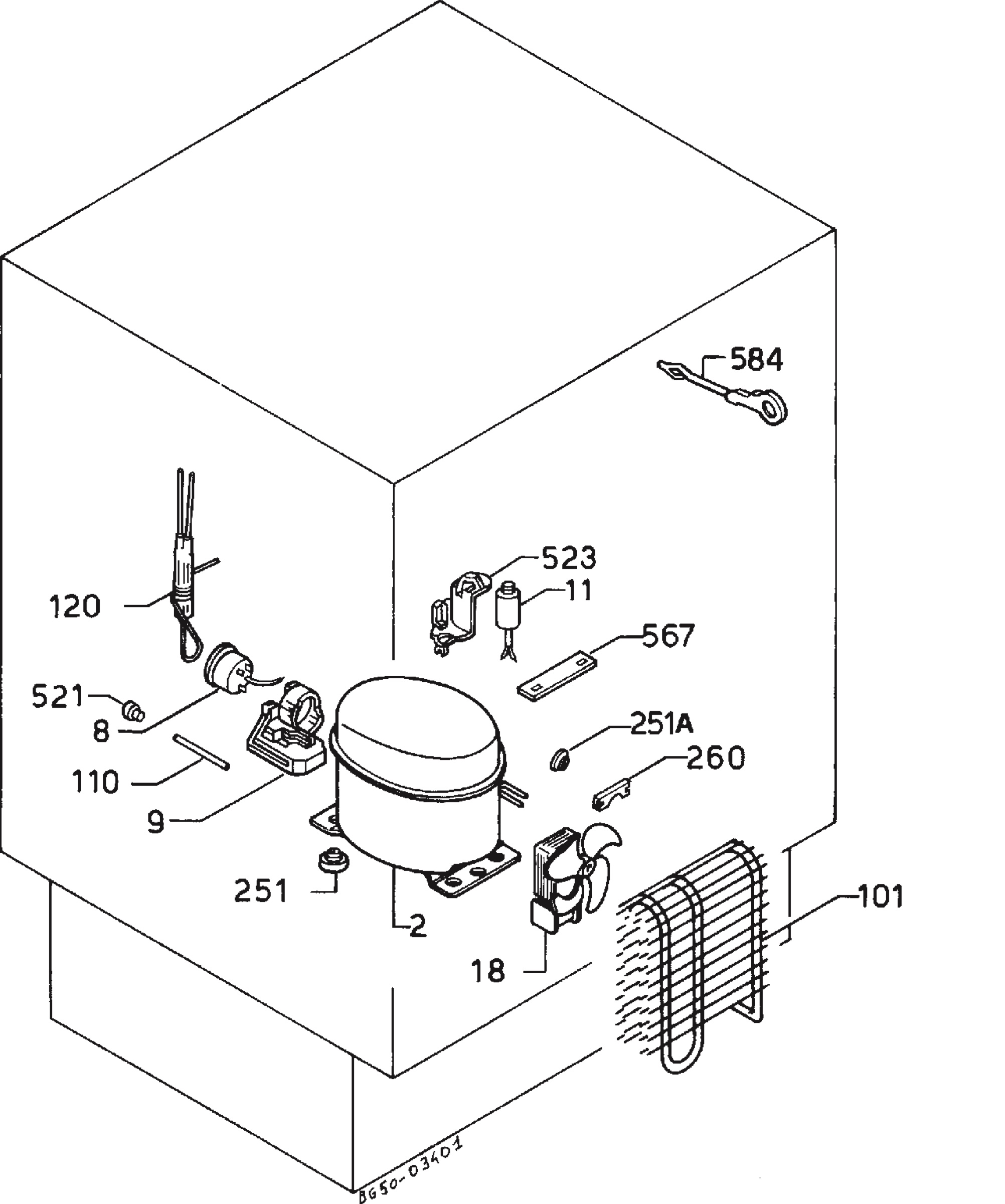 Cooling system 017