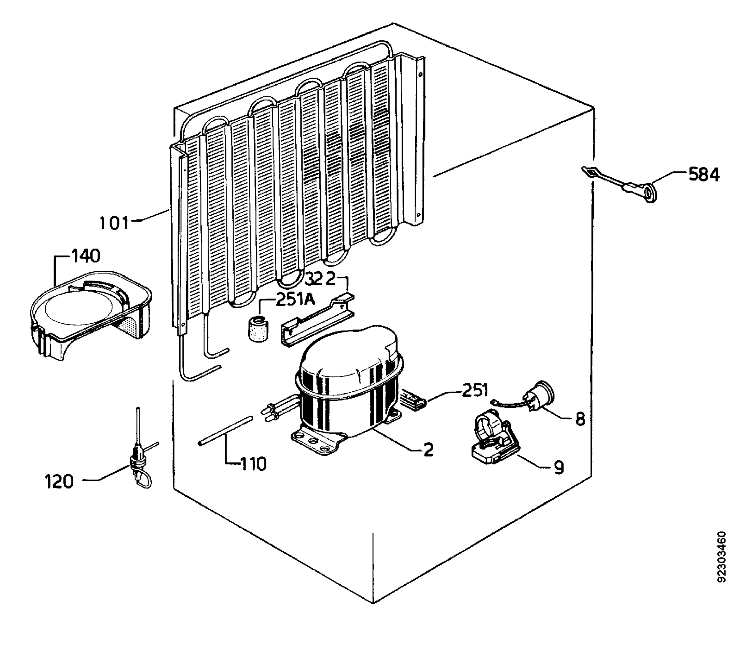 Cooling system 017