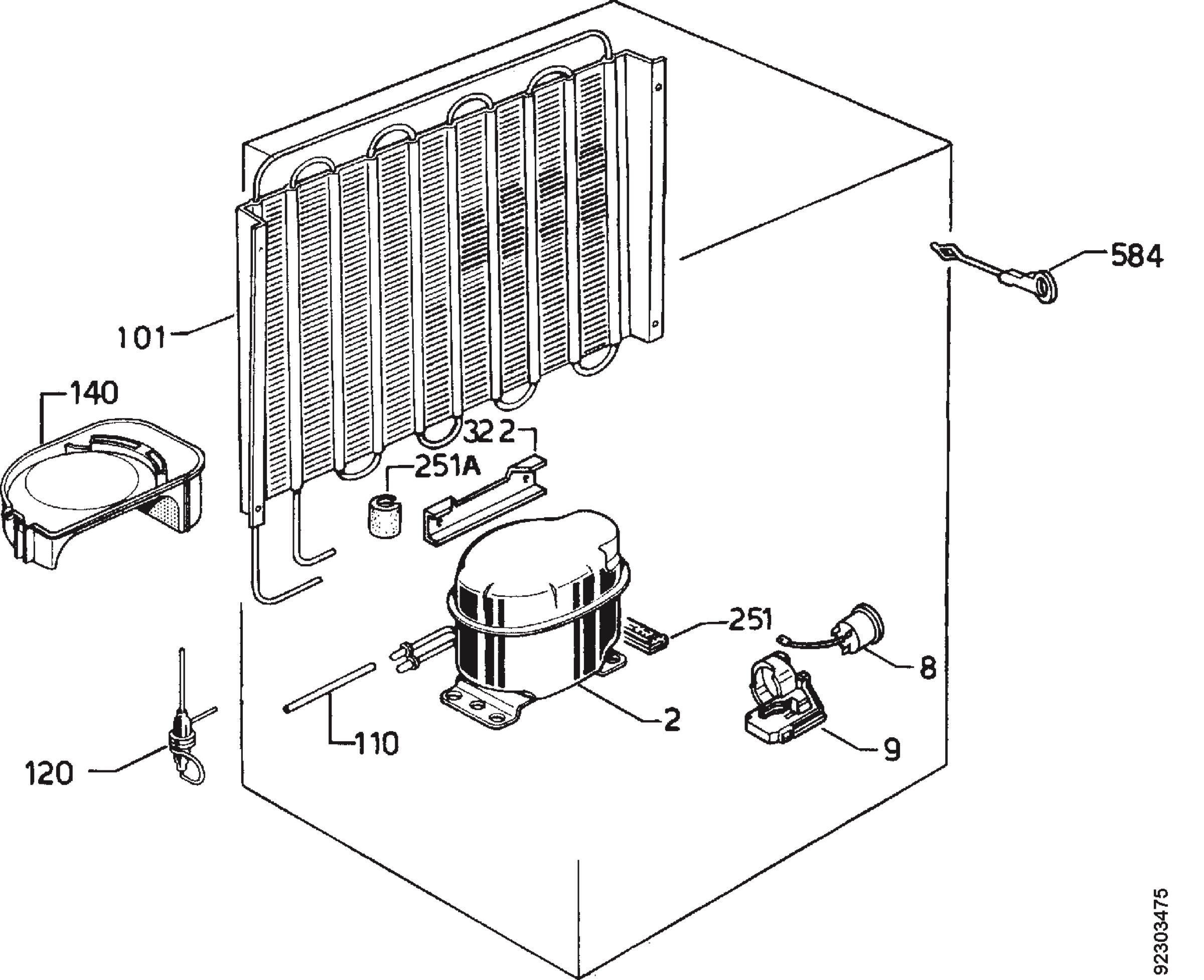 Cooling system 017