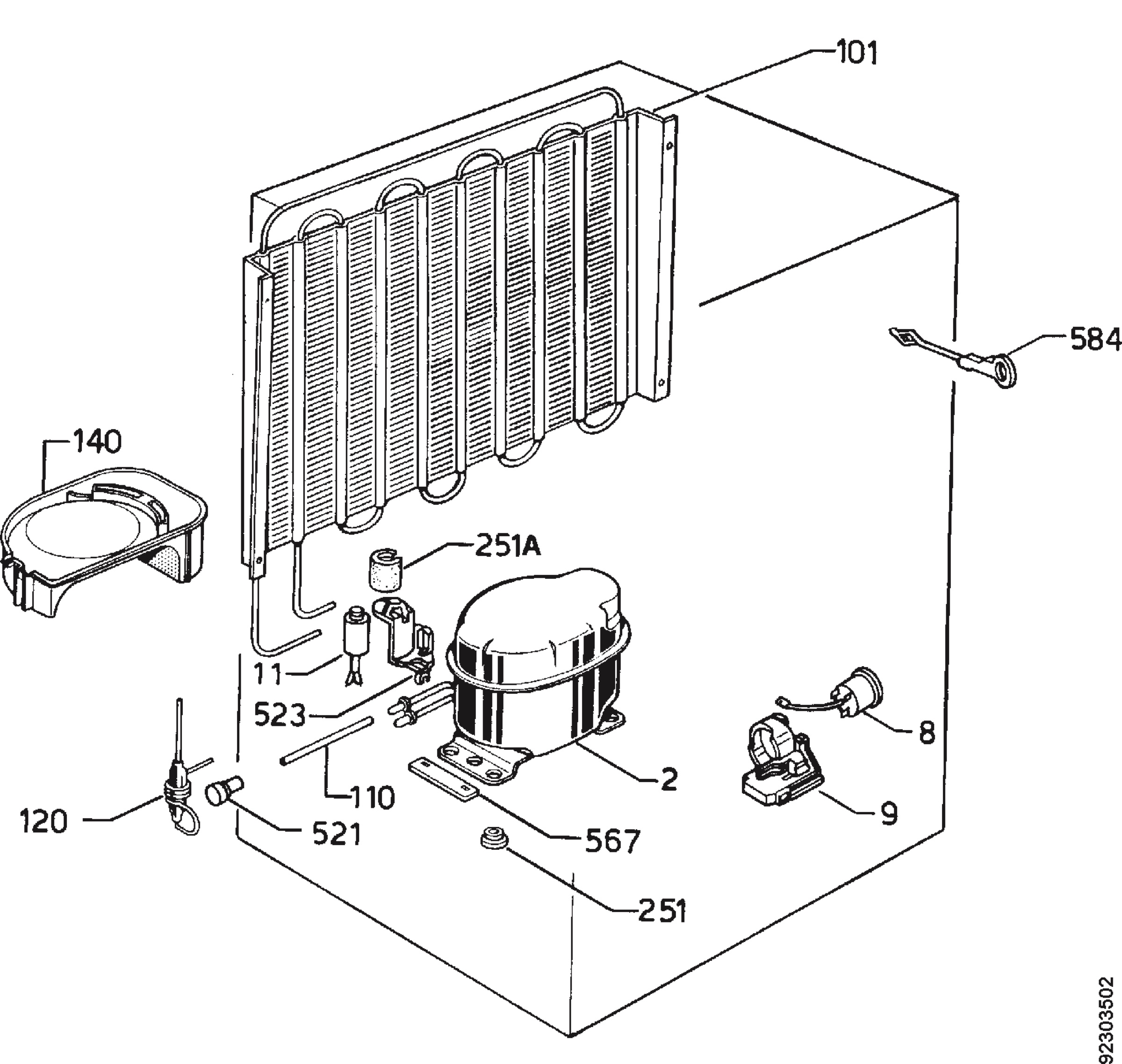 Cooling system 017