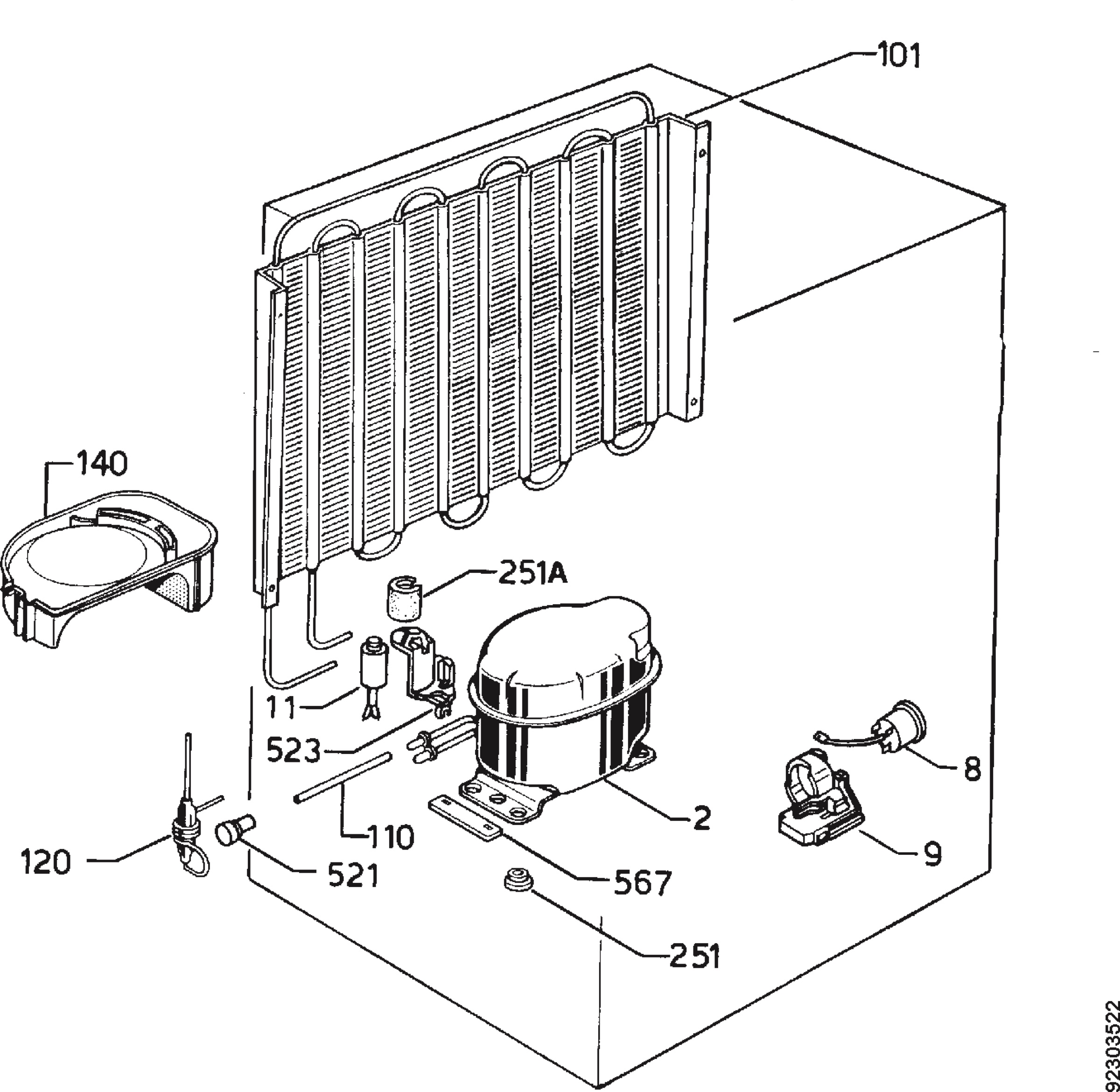 Cooling system 017
