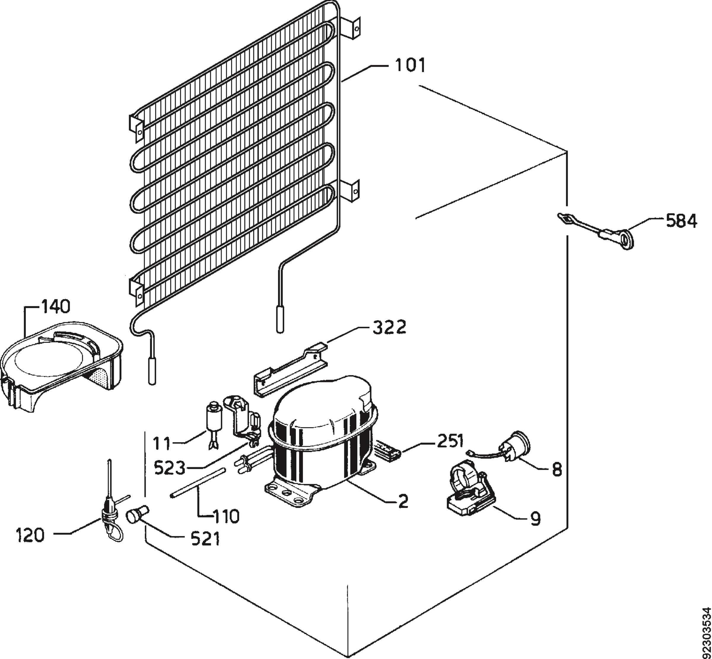 Cooling system 017