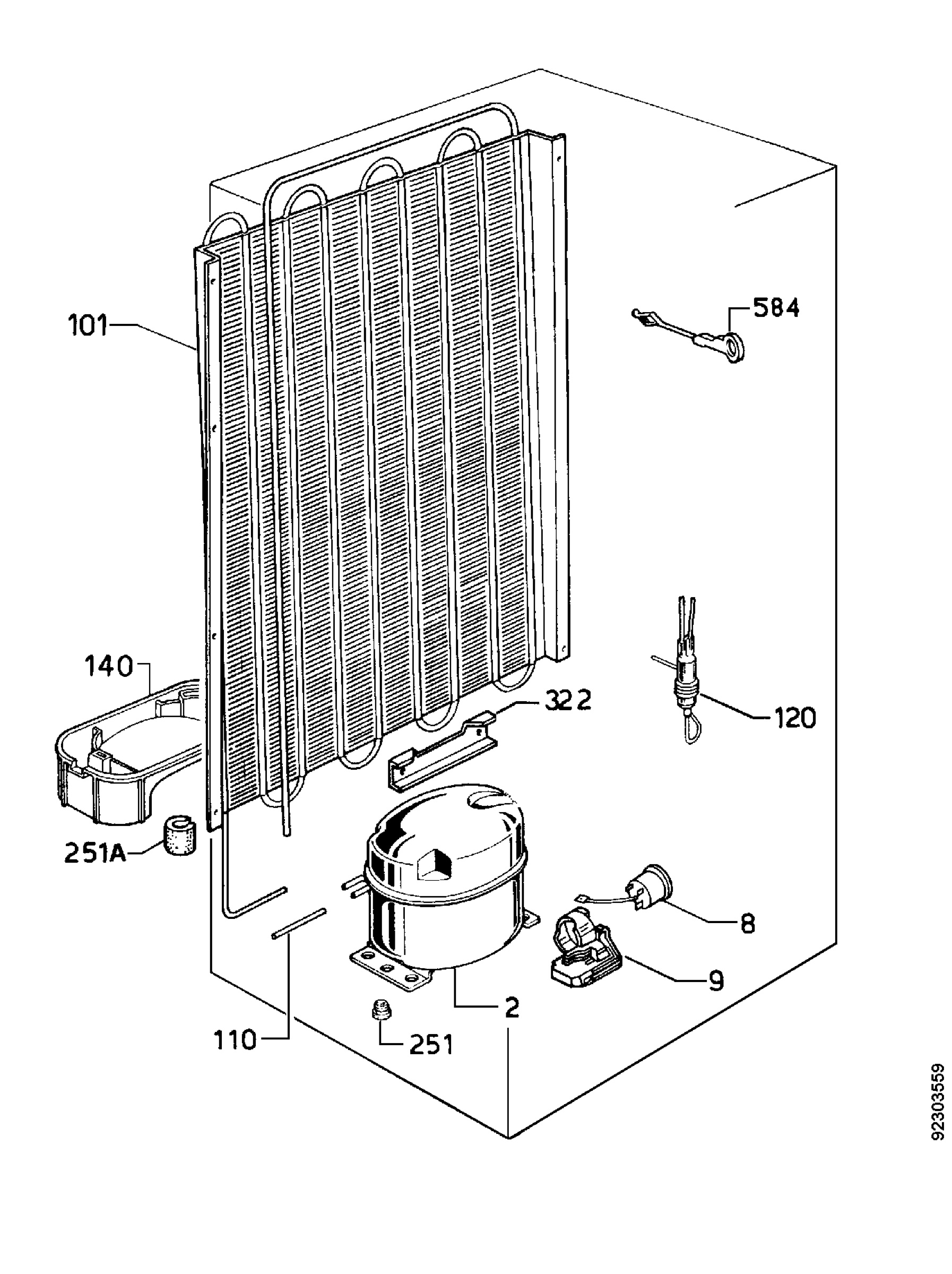 Cooling system 017