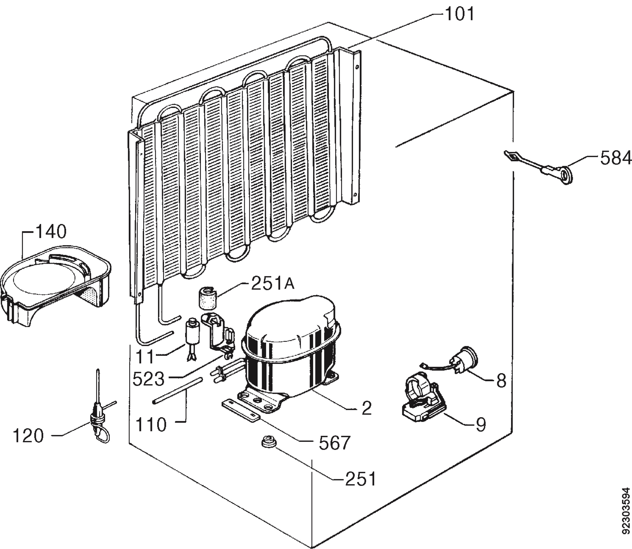 Cooling system 017