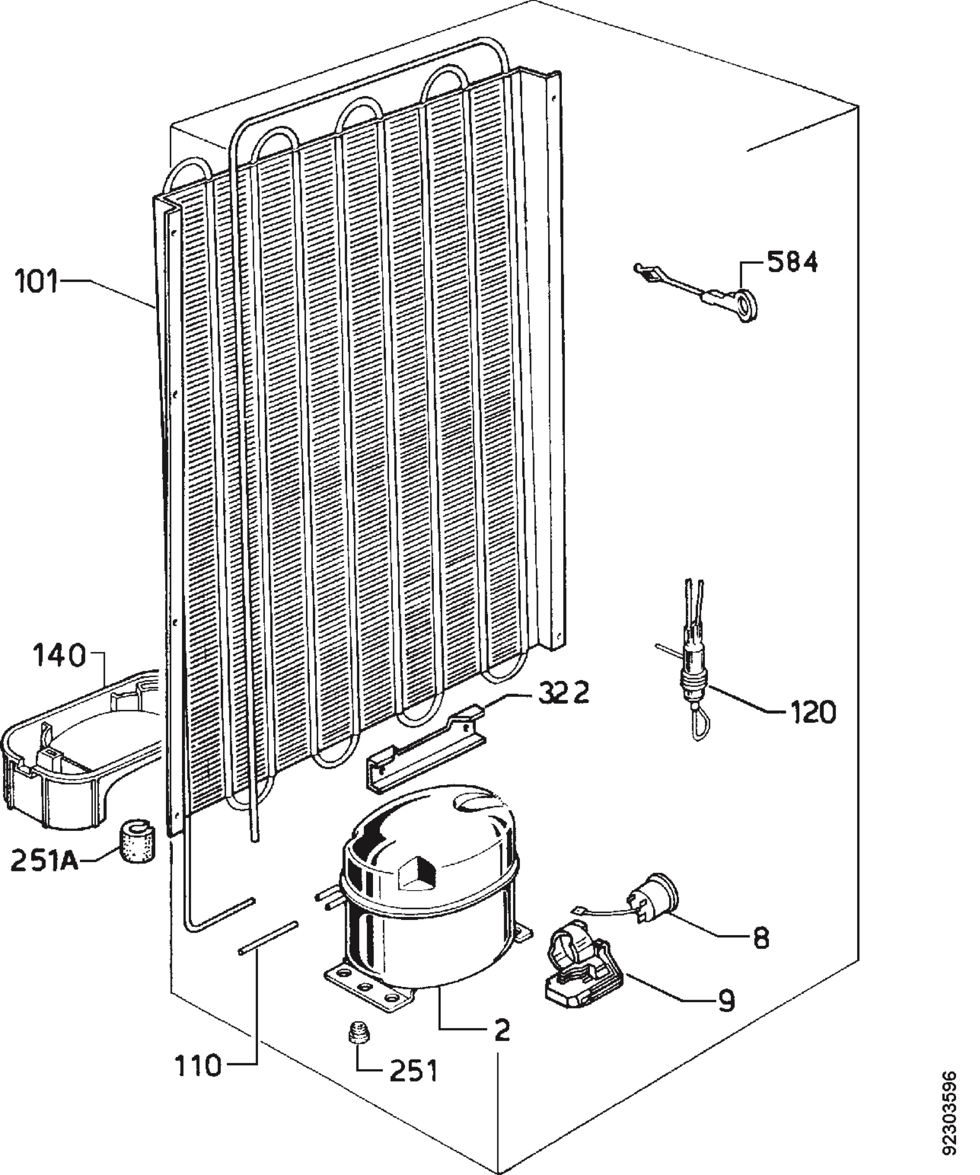 Cooling system 017