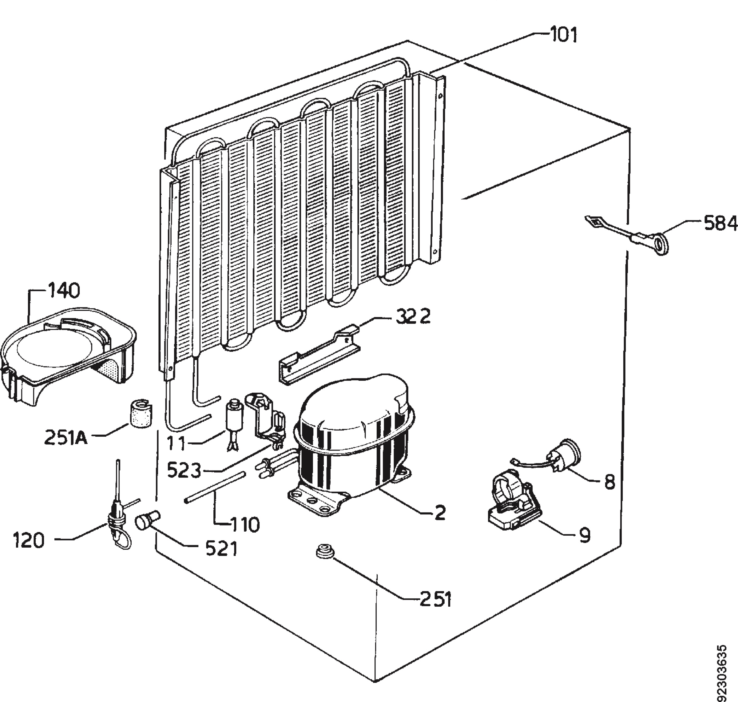 Cooling system 017
