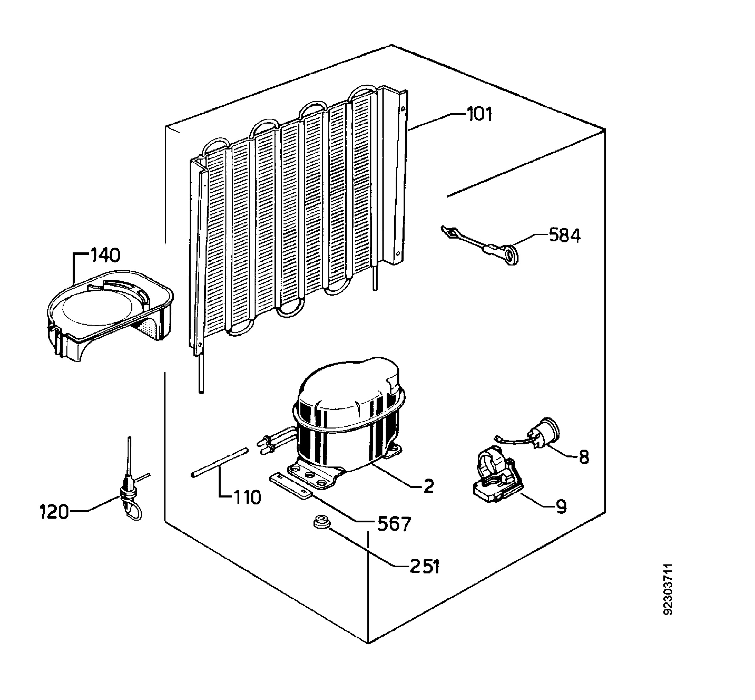 Cooling system 017