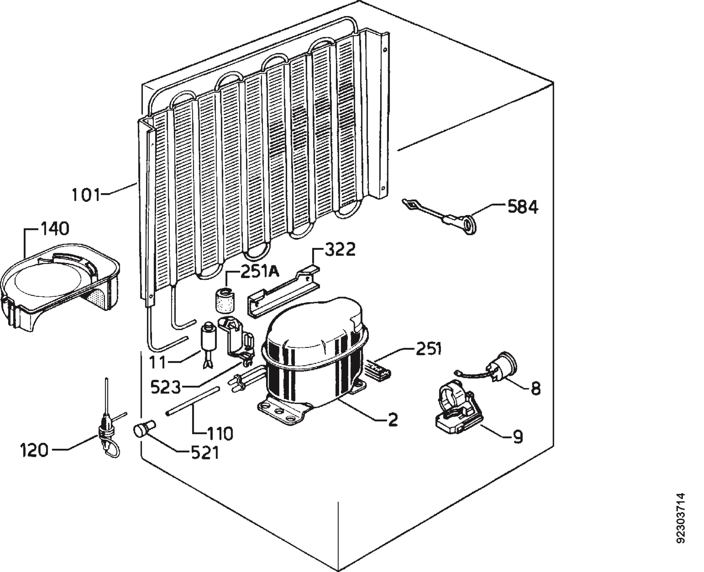 Cooling system 017