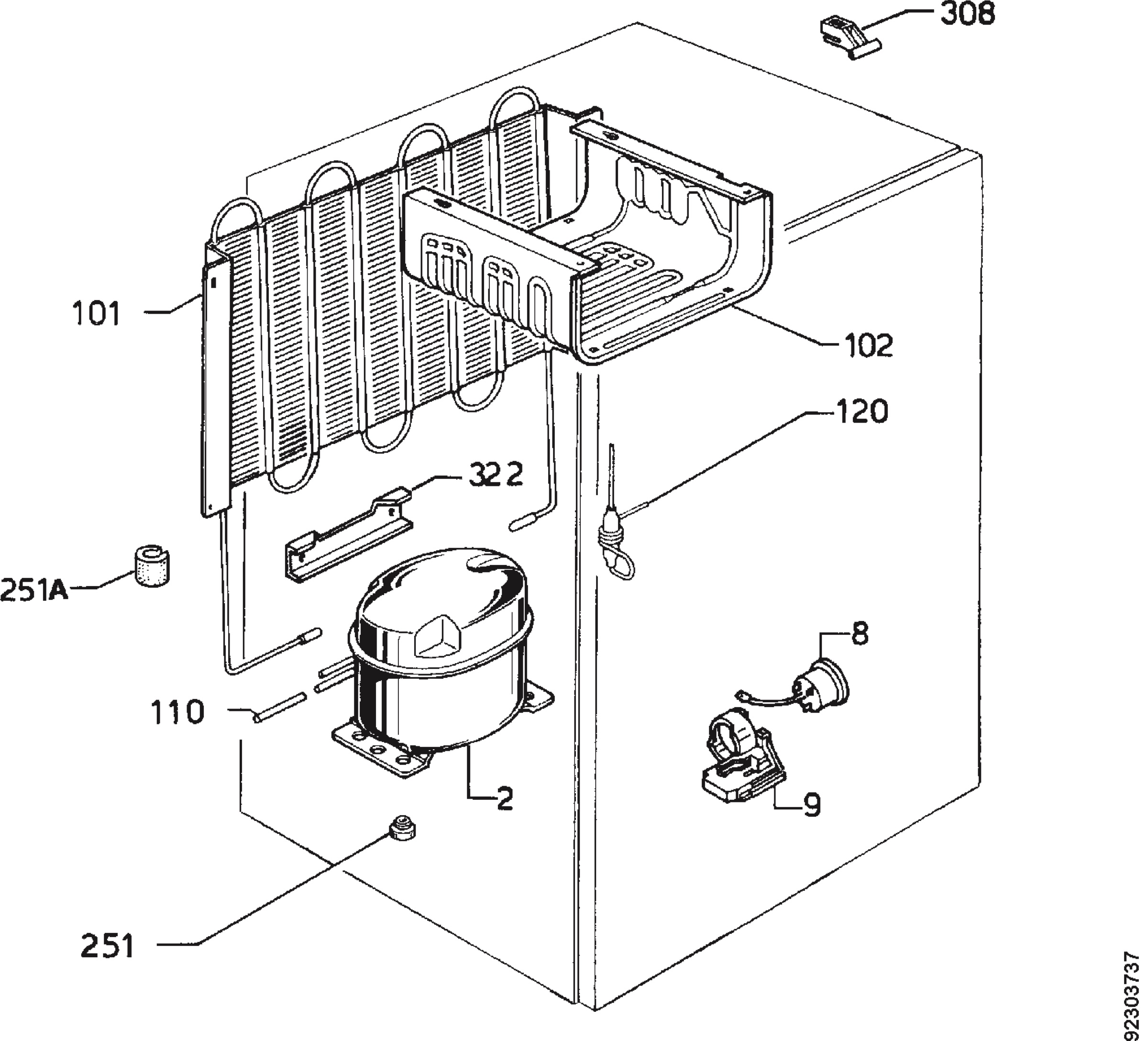 Cooling system 017