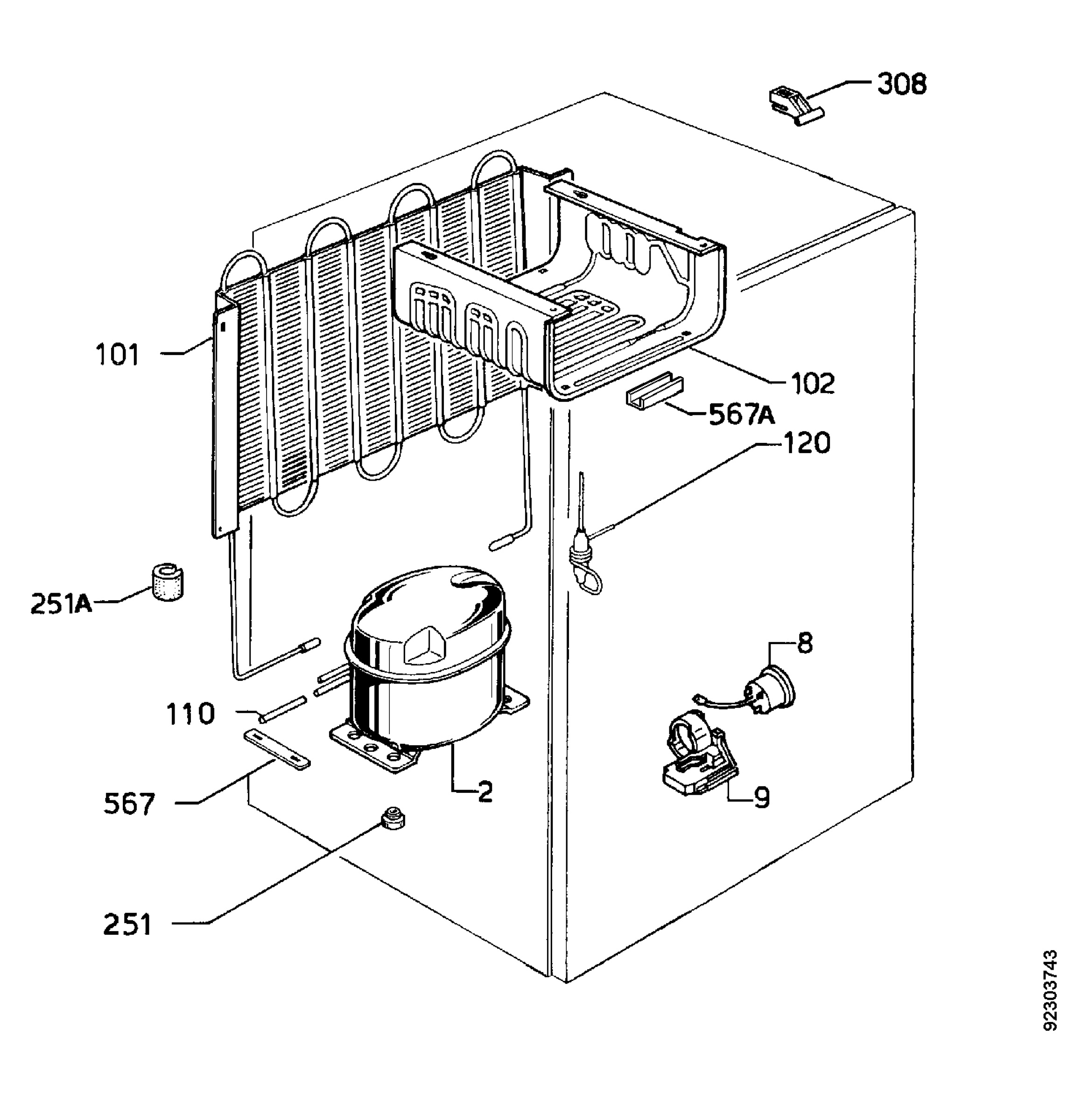 Cooling system 017
