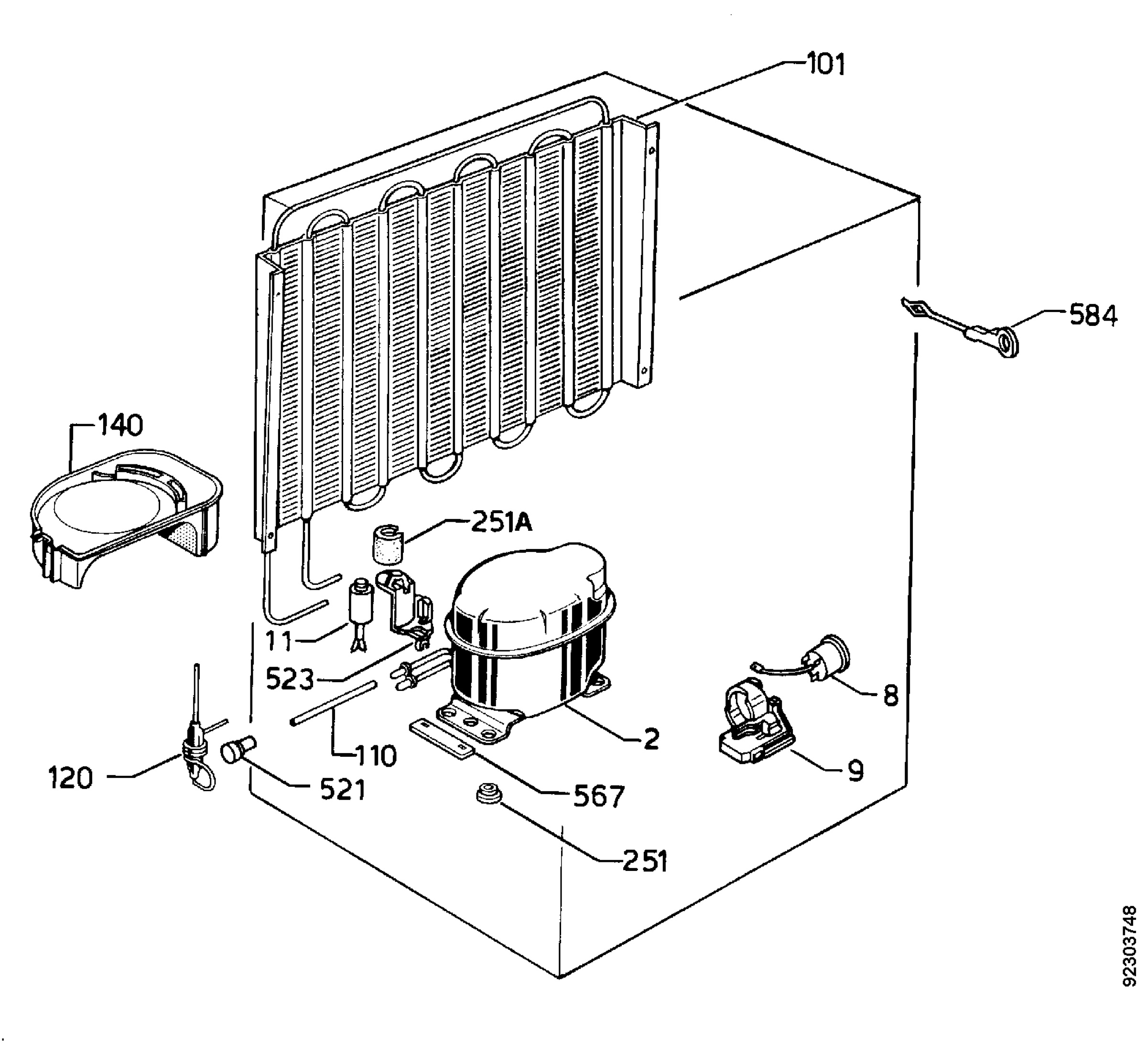 Cooling system 017
