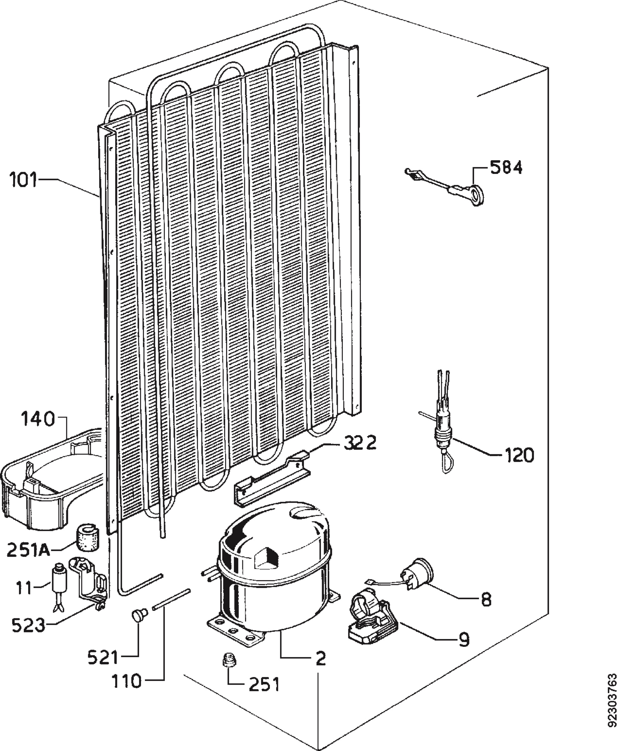 Cooling system 017