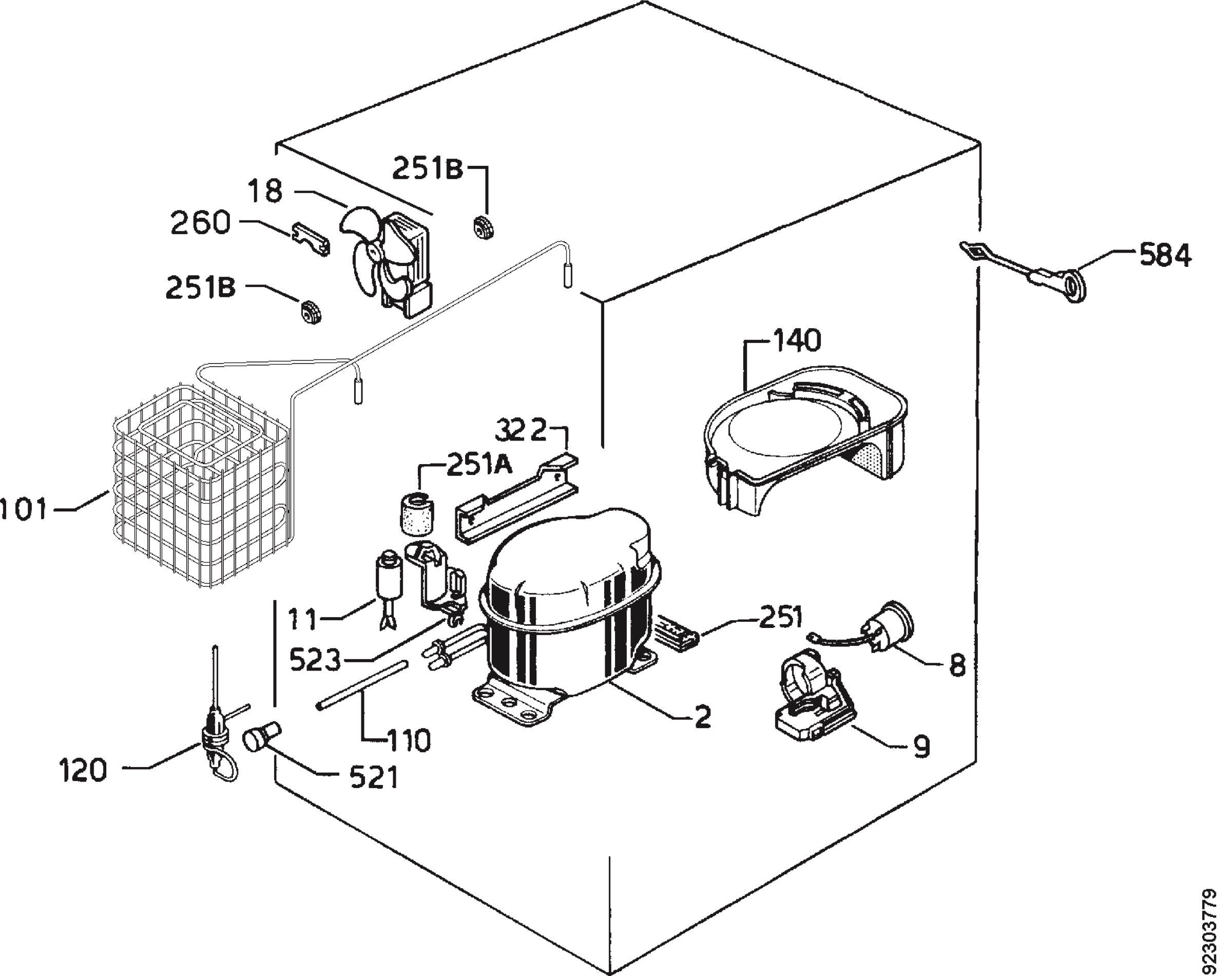 Cooling system 017