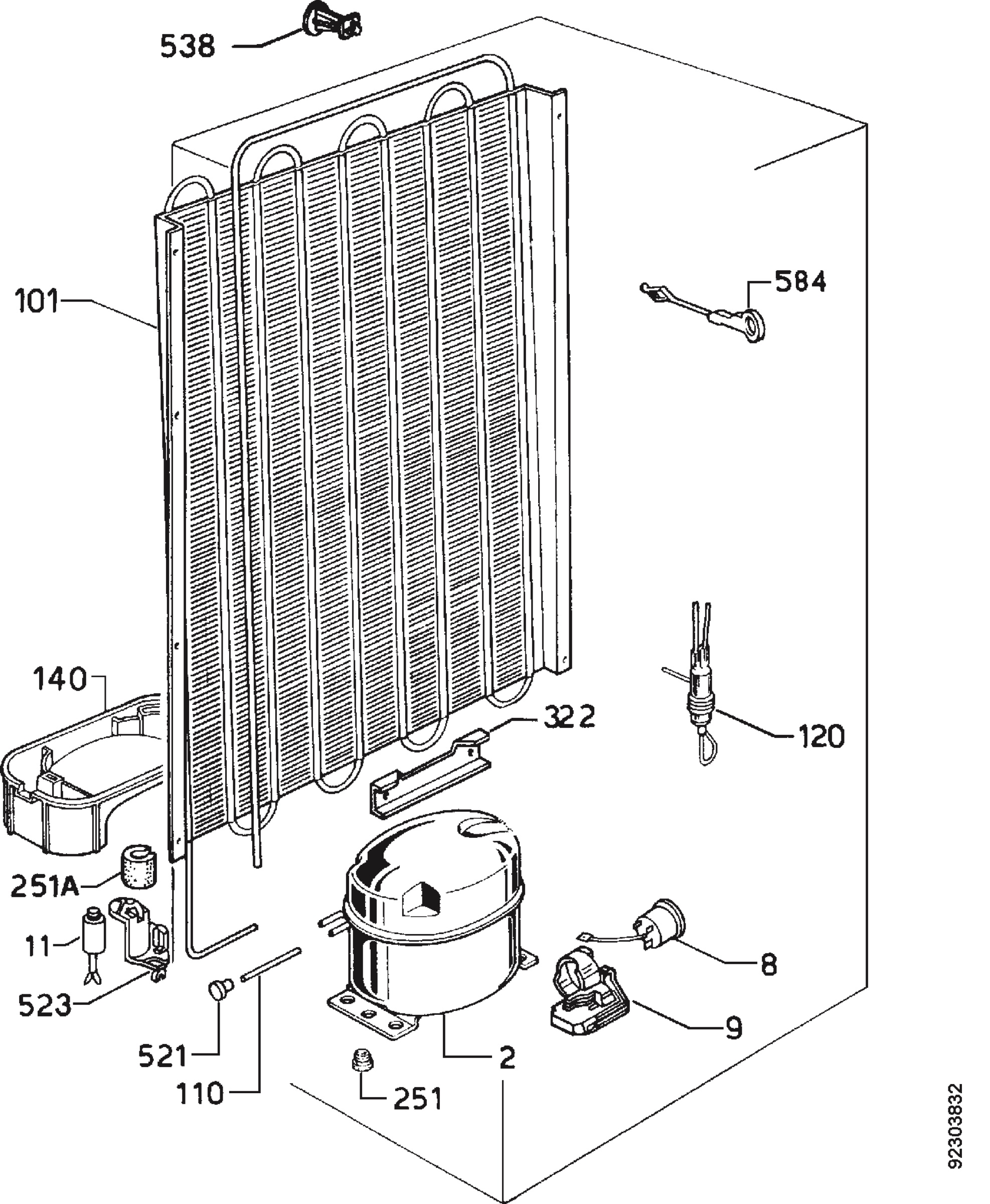 Cooling system 017