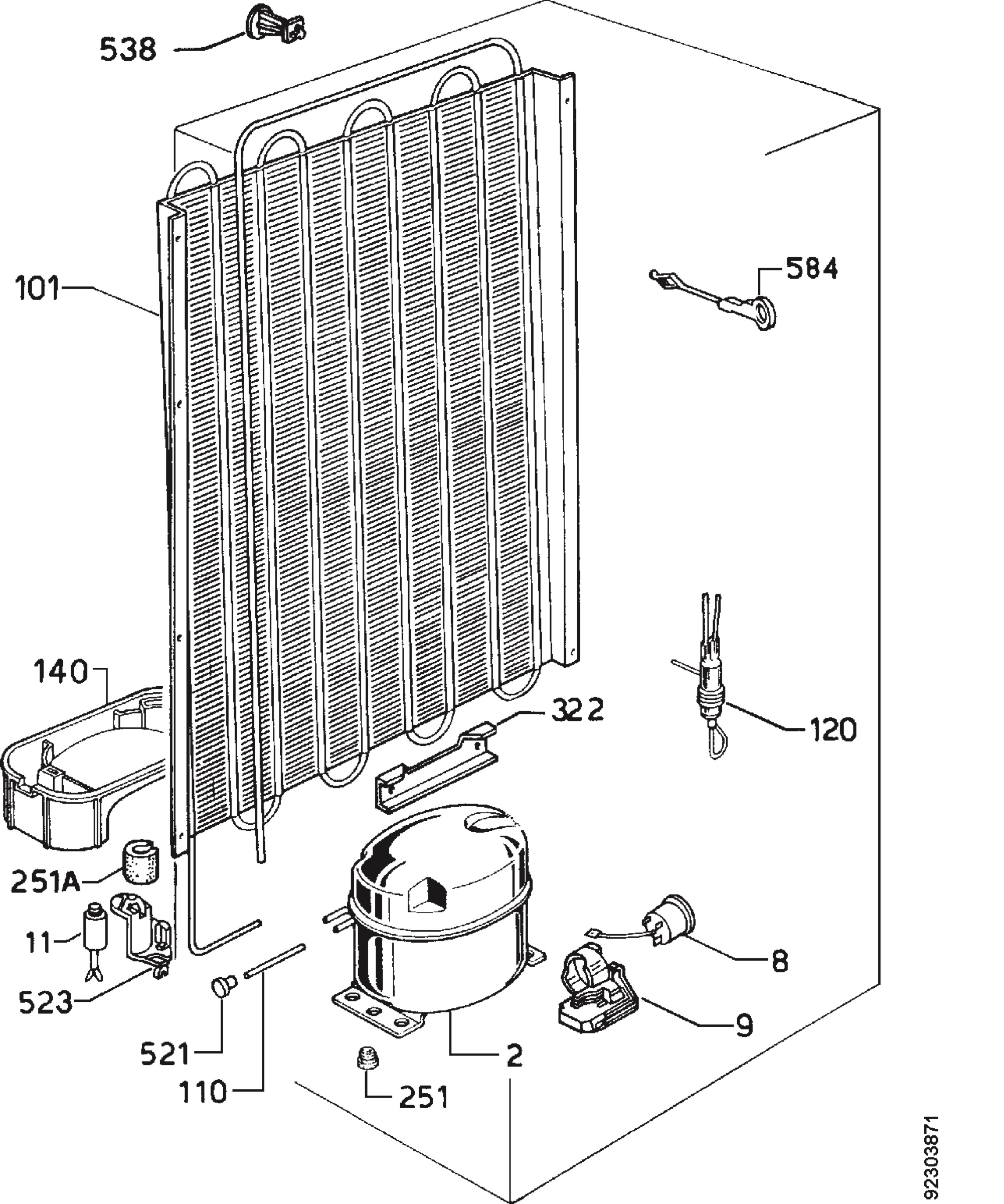 Cooling system 017
