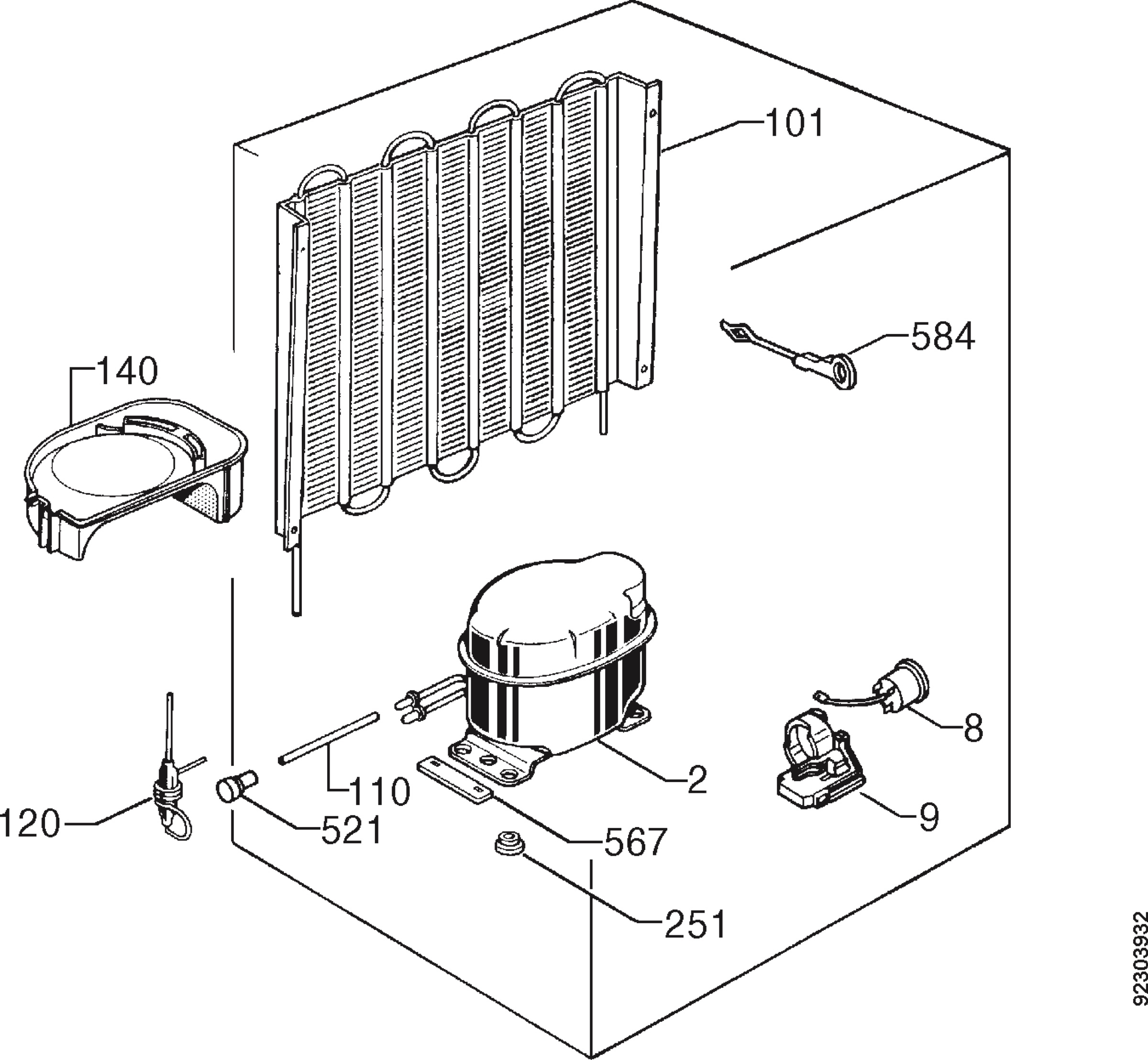 Cooling system 017