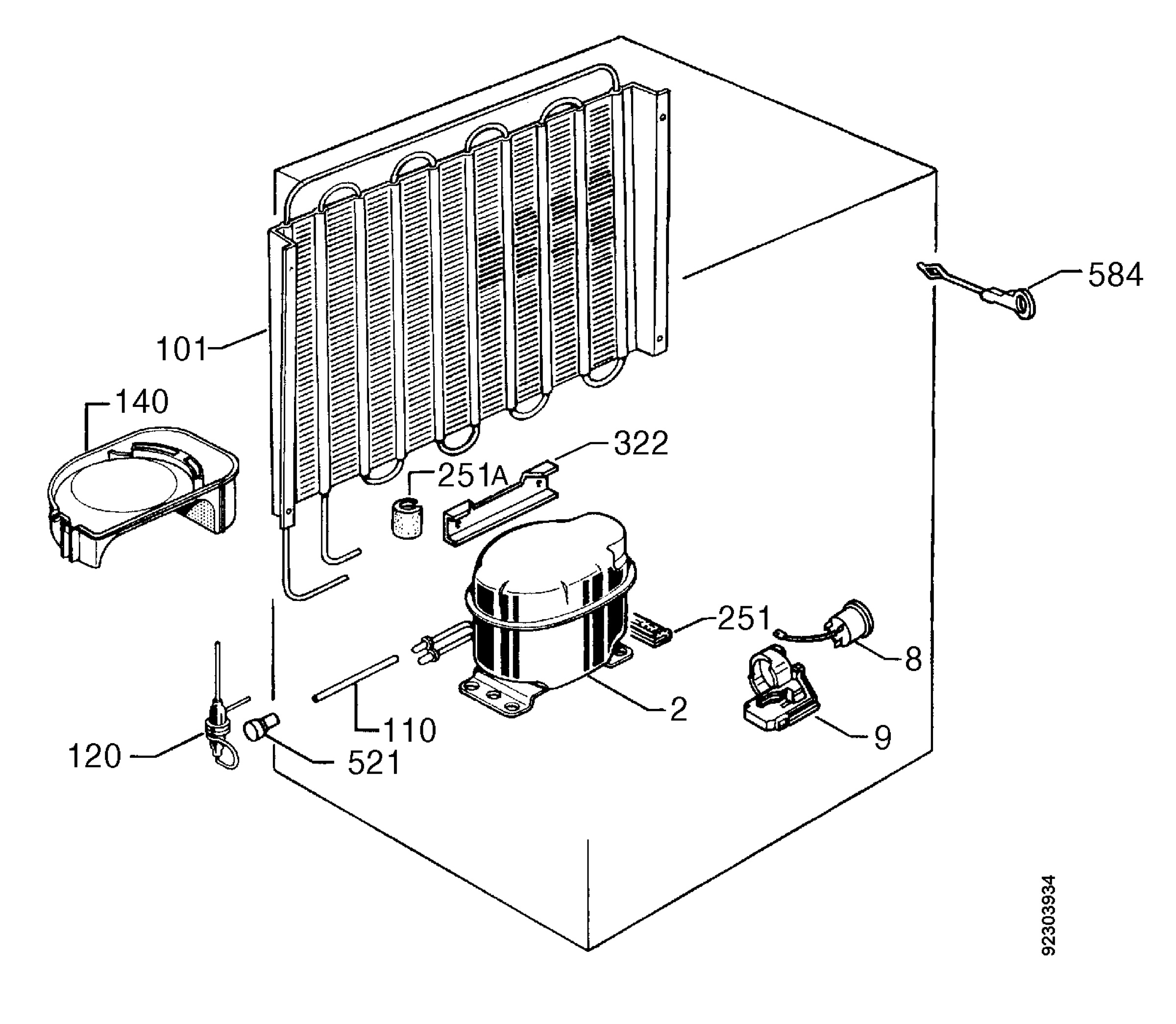 Cooling system 017