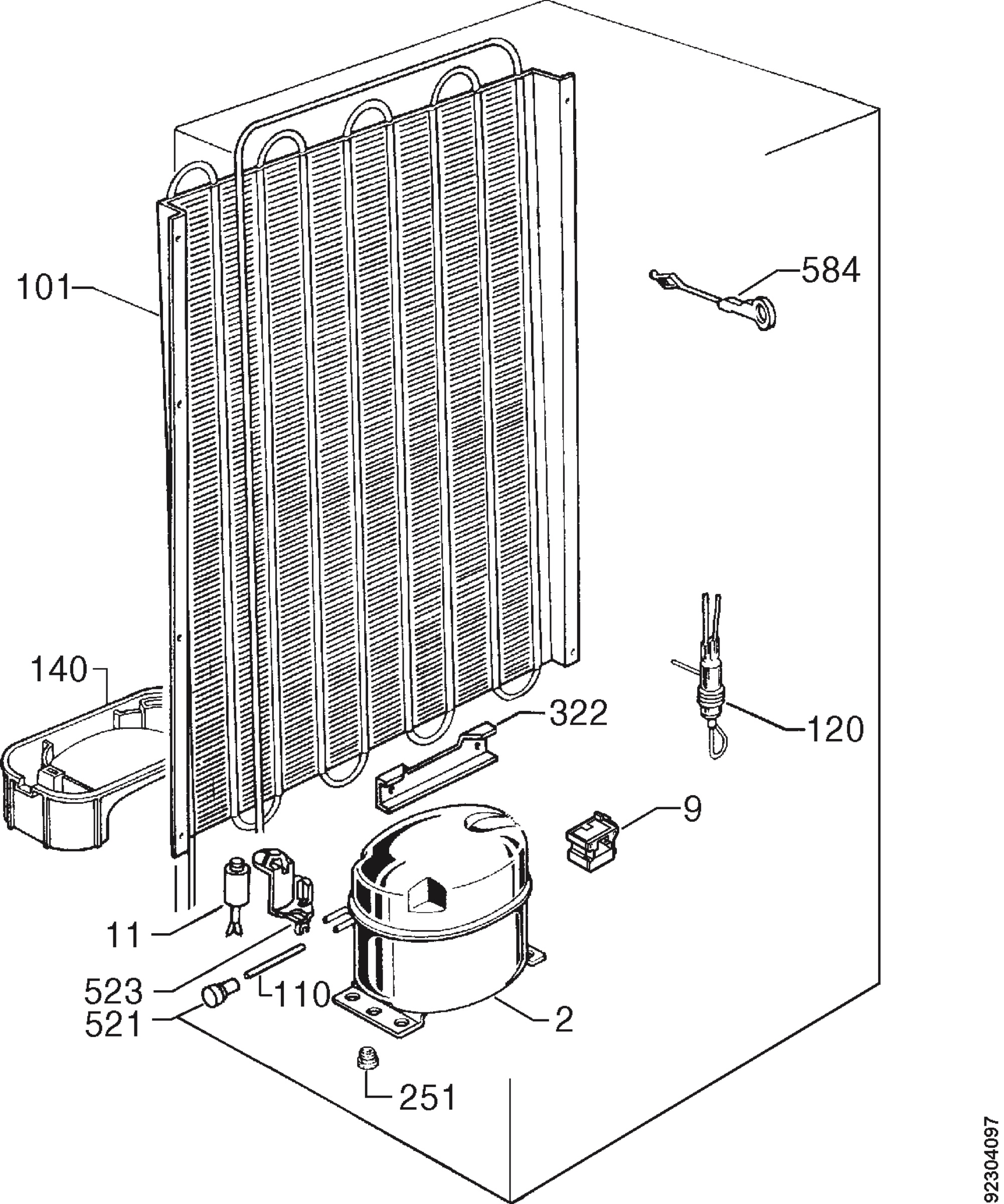 Cooling system 017