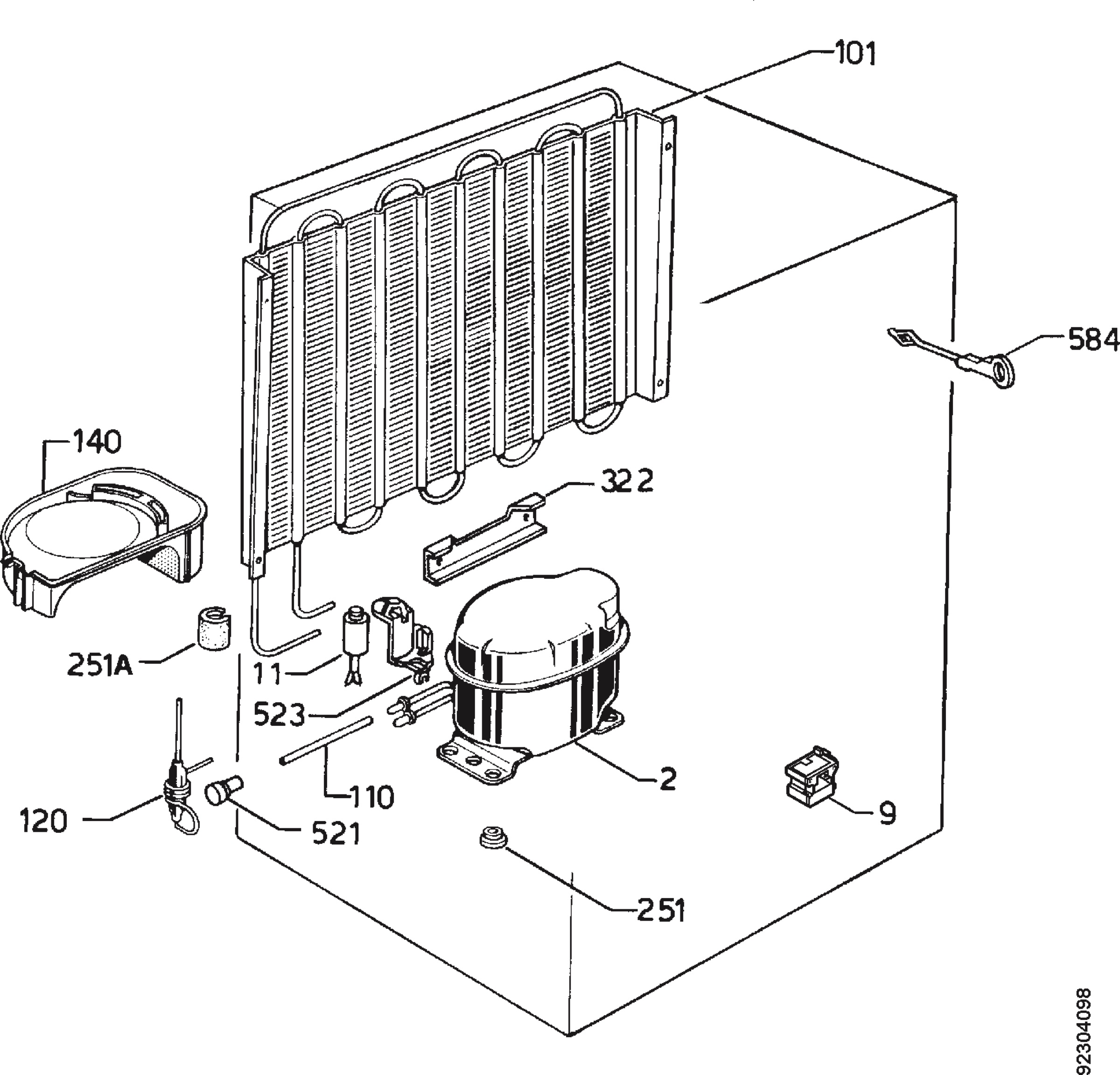 Cooling system 017