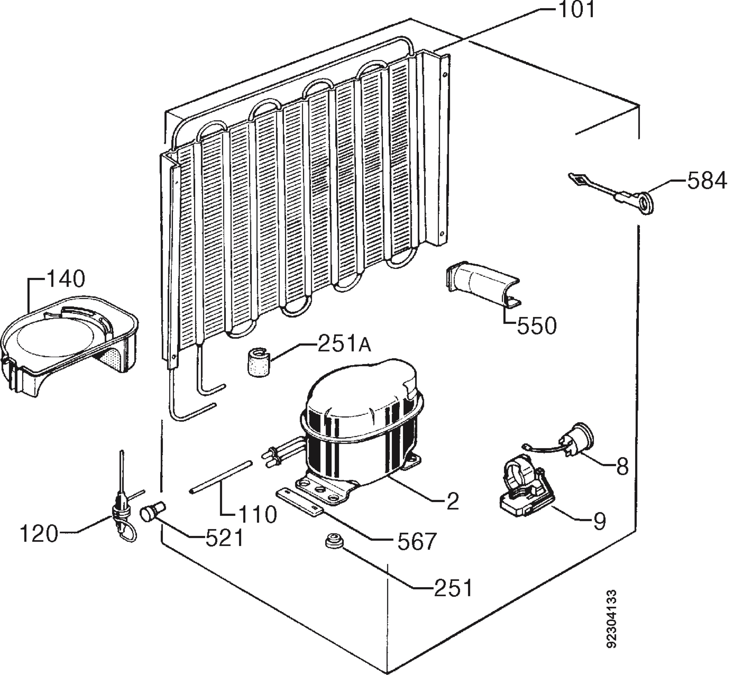 Cooling system 017