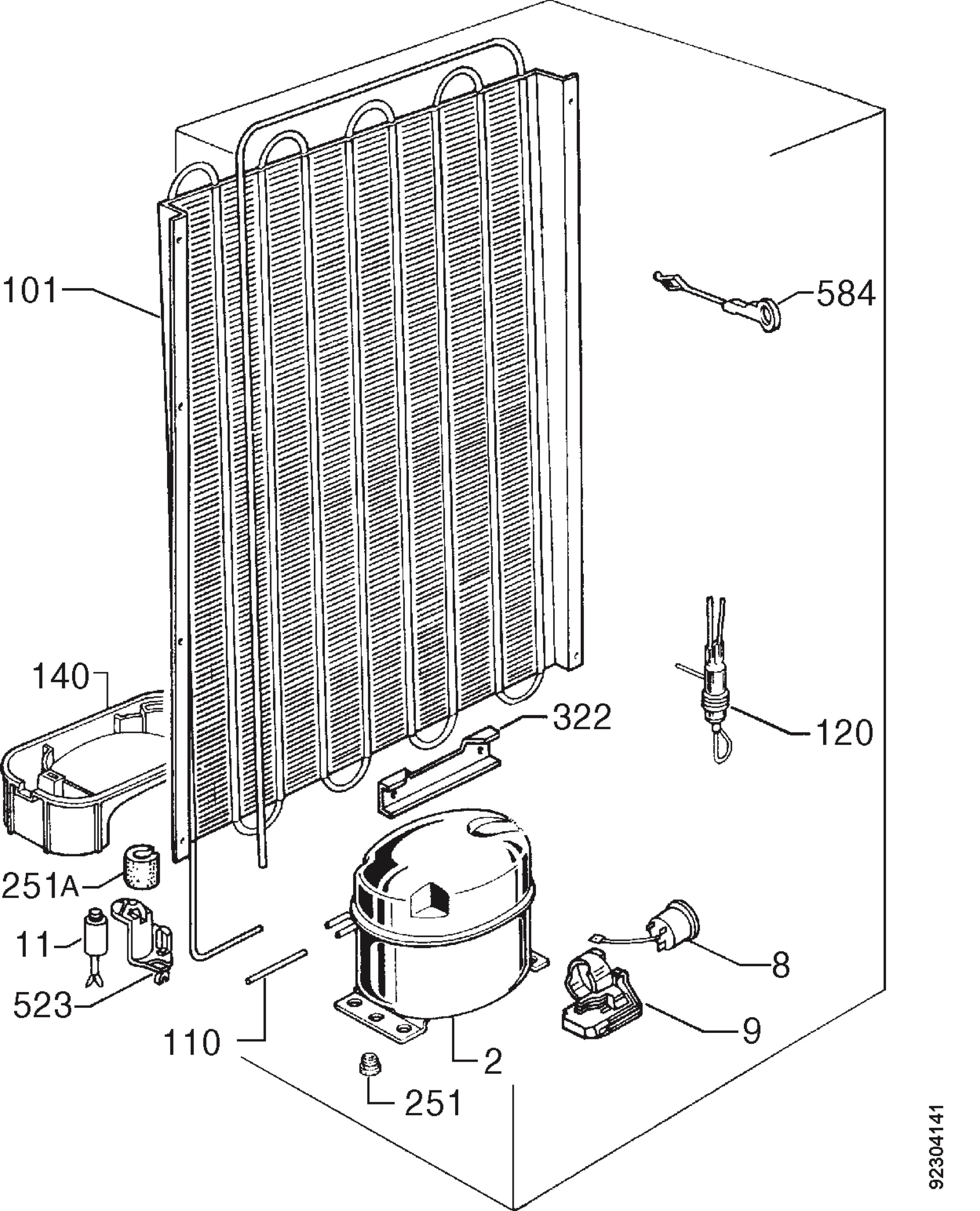 Cooling system 017