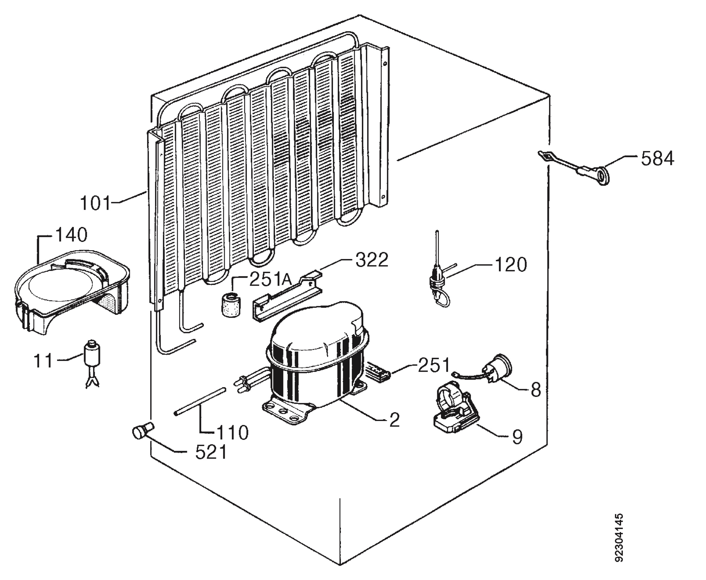 Cooling system 017