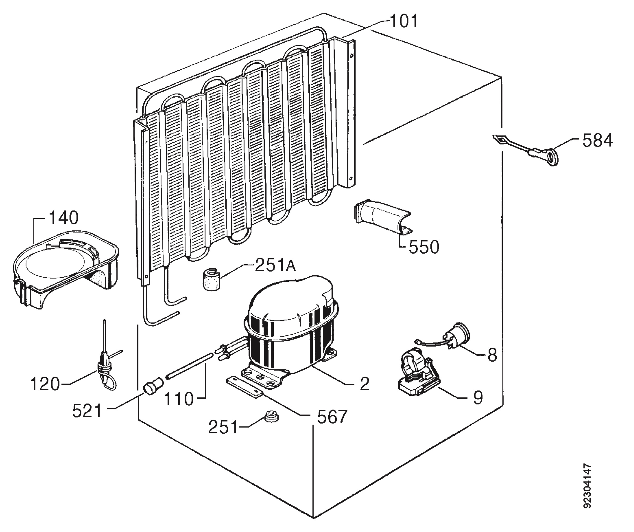 Cooling system 017