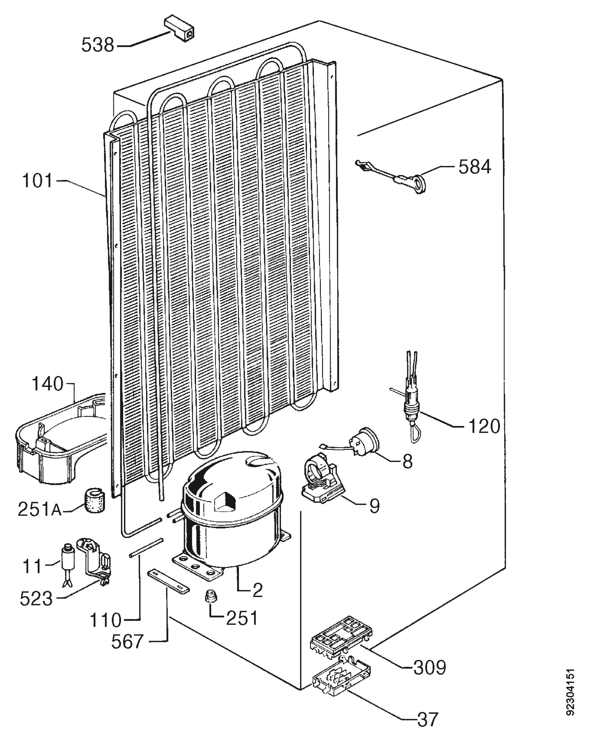 Cooling system 017
