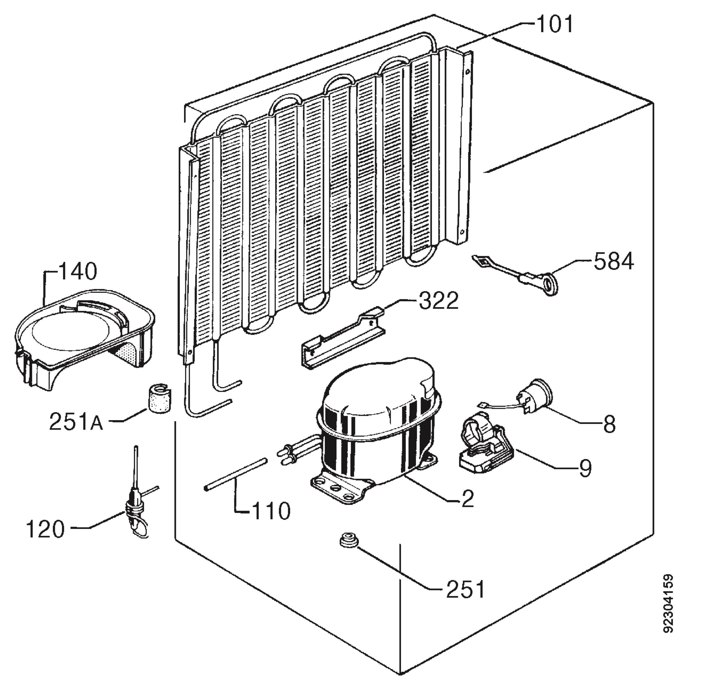 Cooling system 017