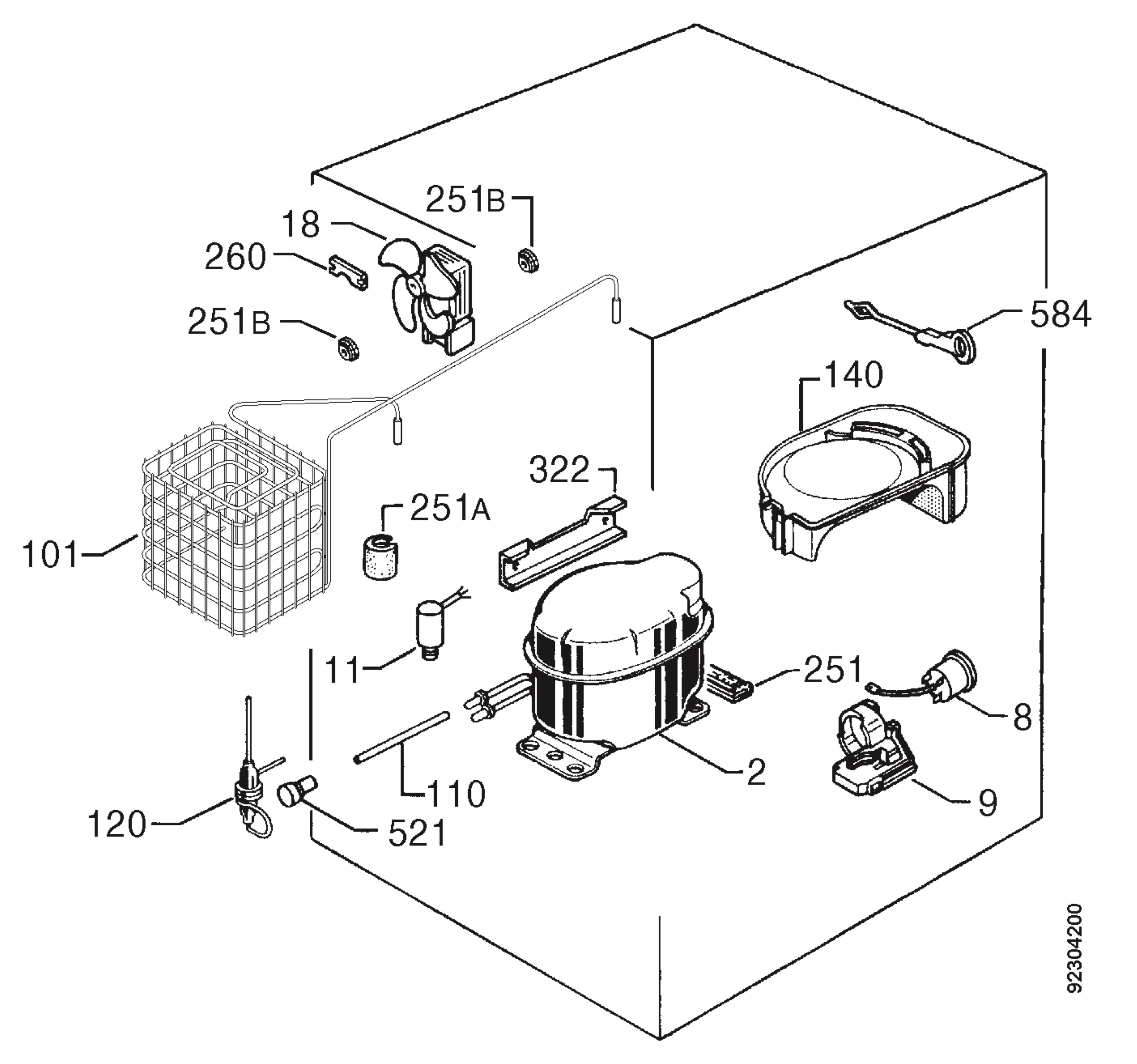 Cooling system 017
