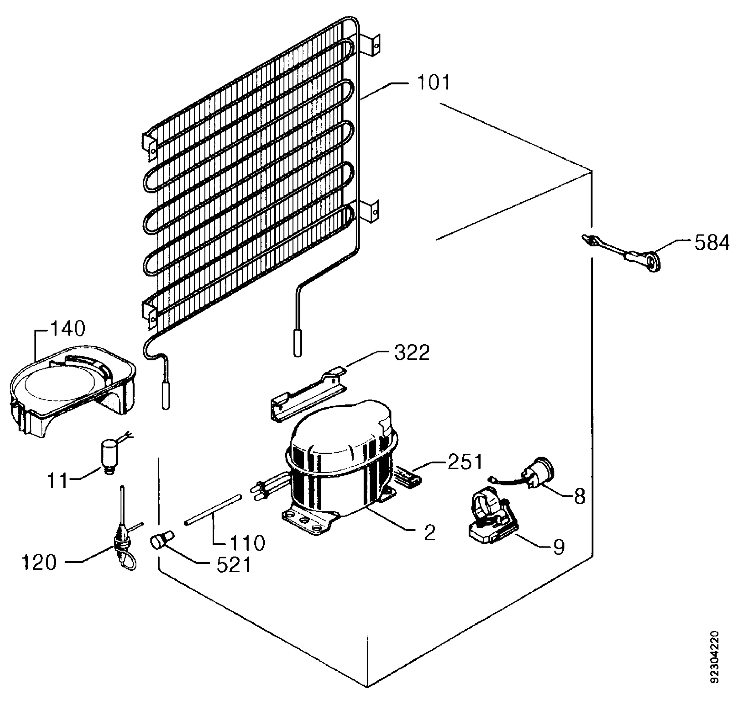 Cooling system 017