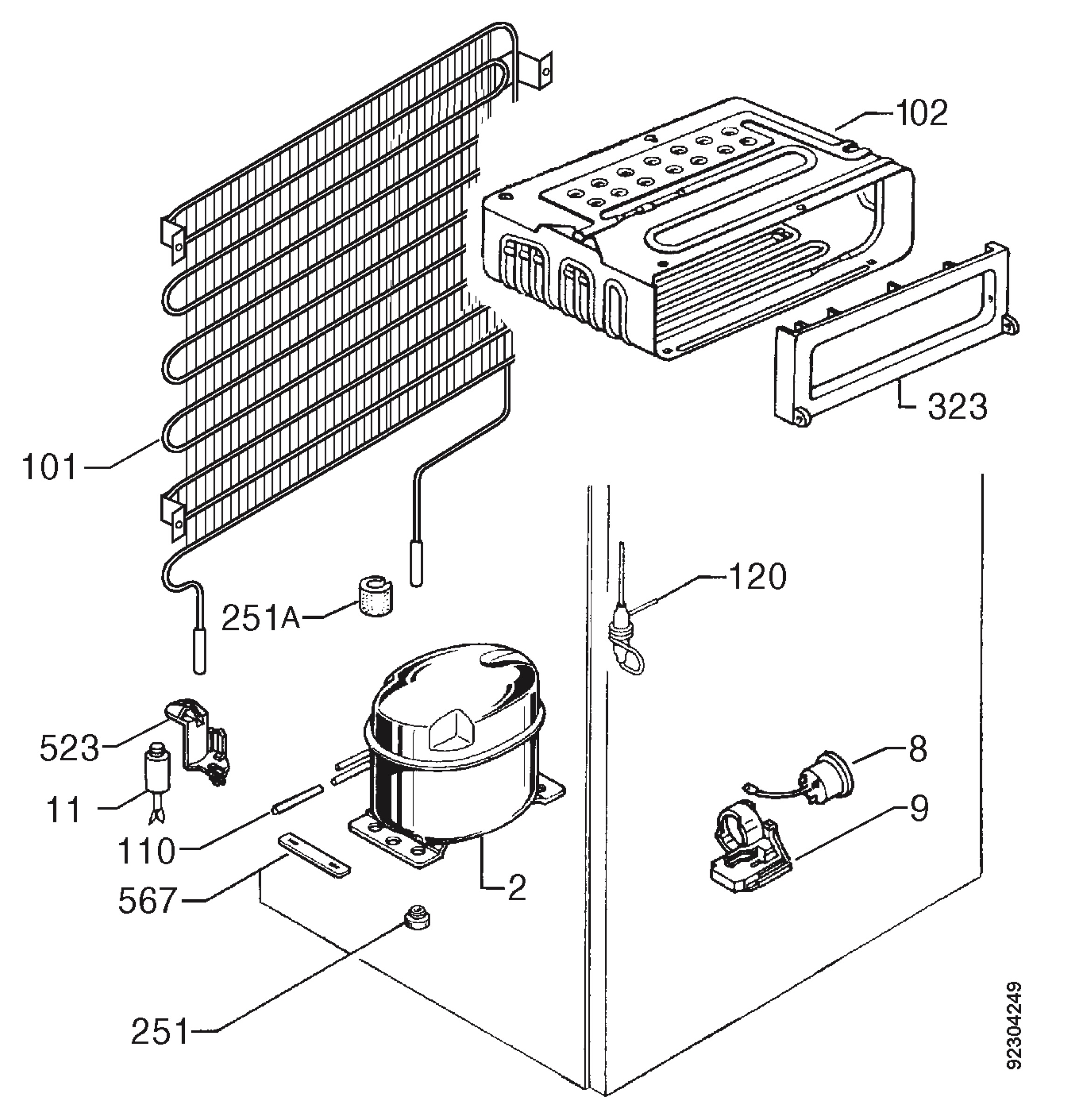 Cooling system 017