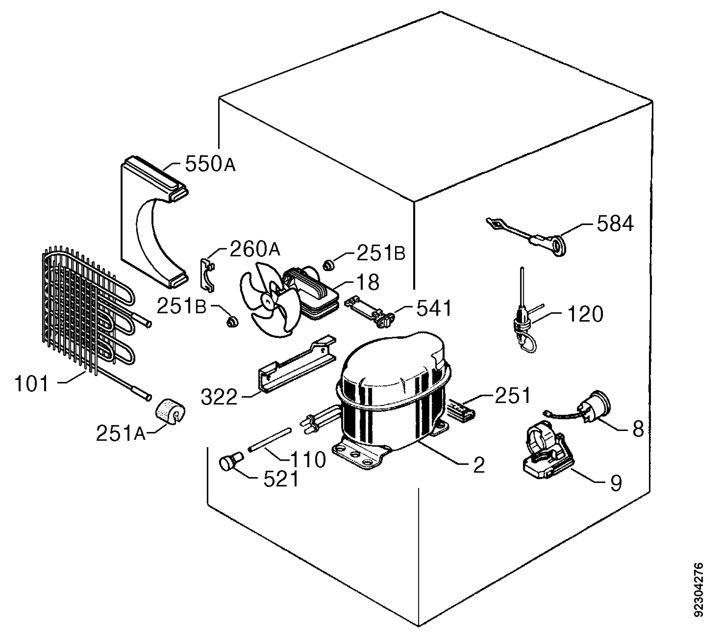 Cooling system 017