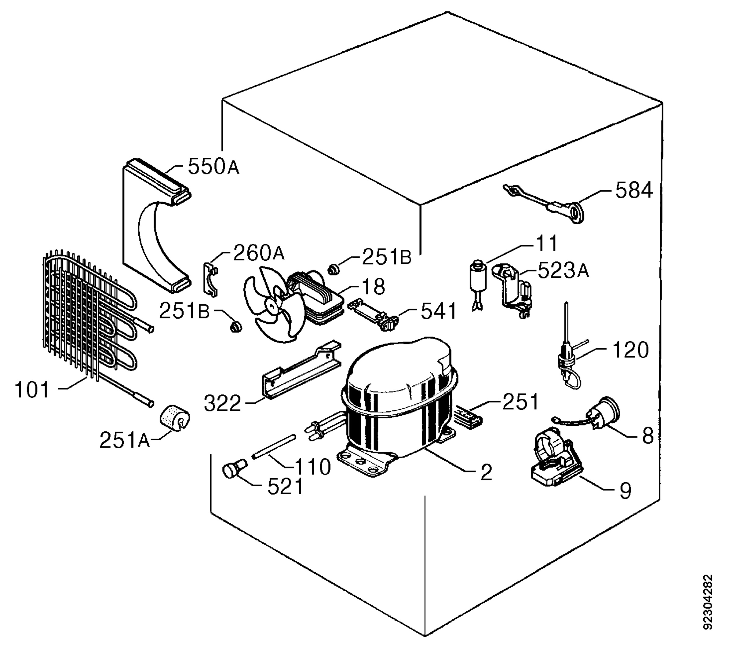 Cooling system 017