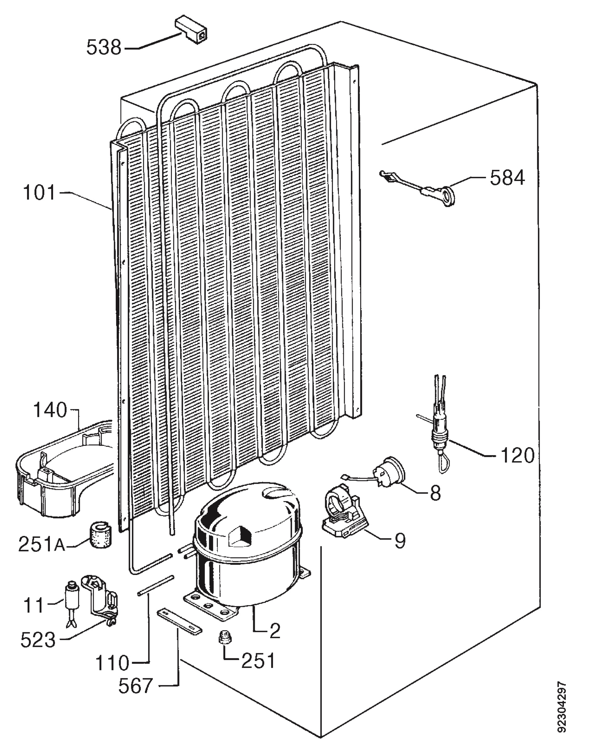 Cooling system 017